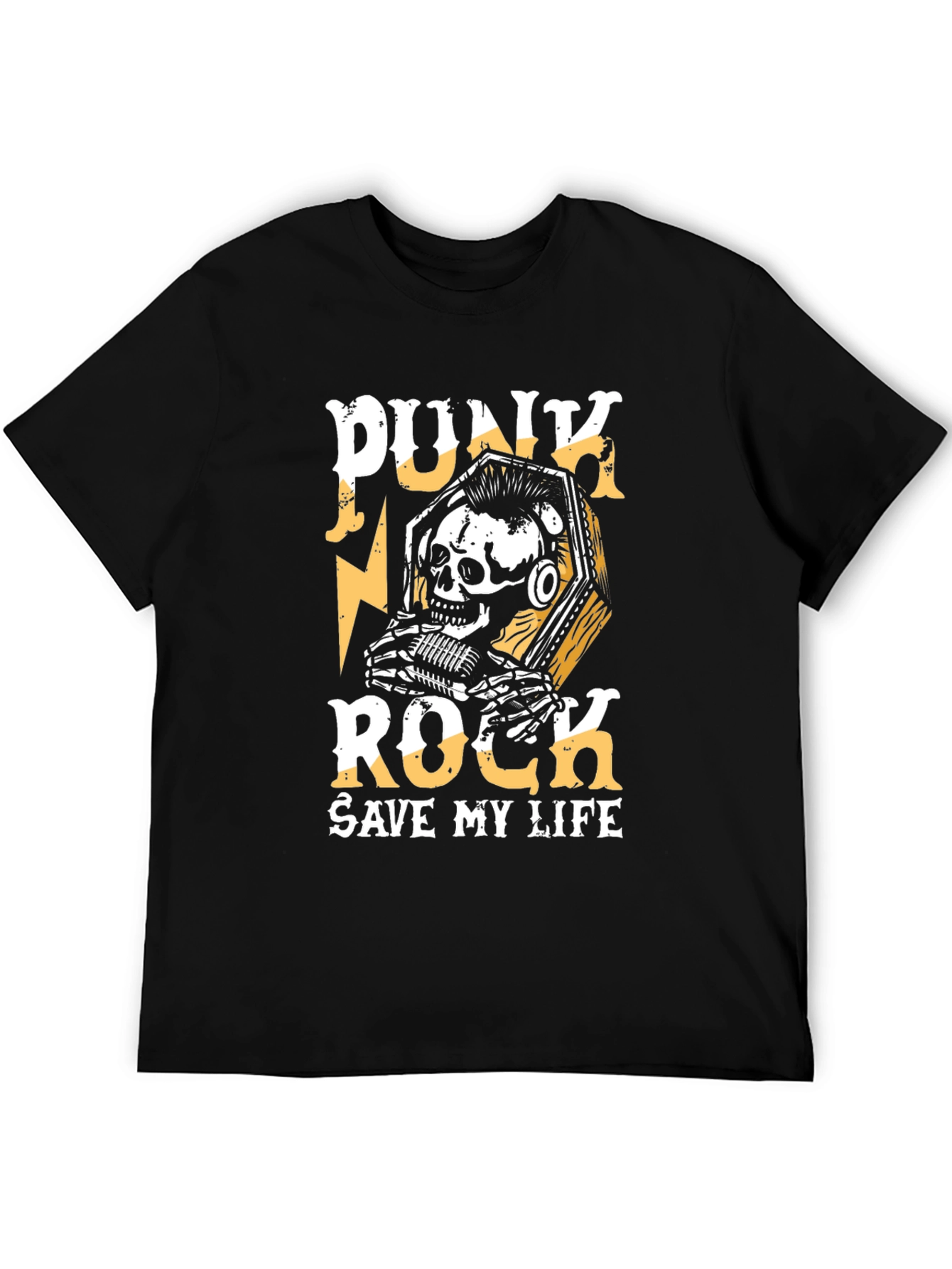 Punk Rock Save My Life Graphic Tee