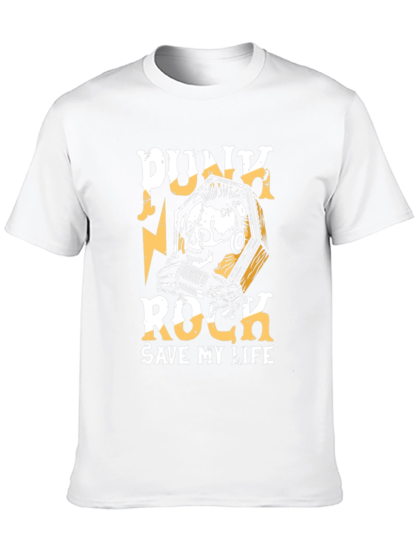Punk Rock Save My Life Graphic Tee