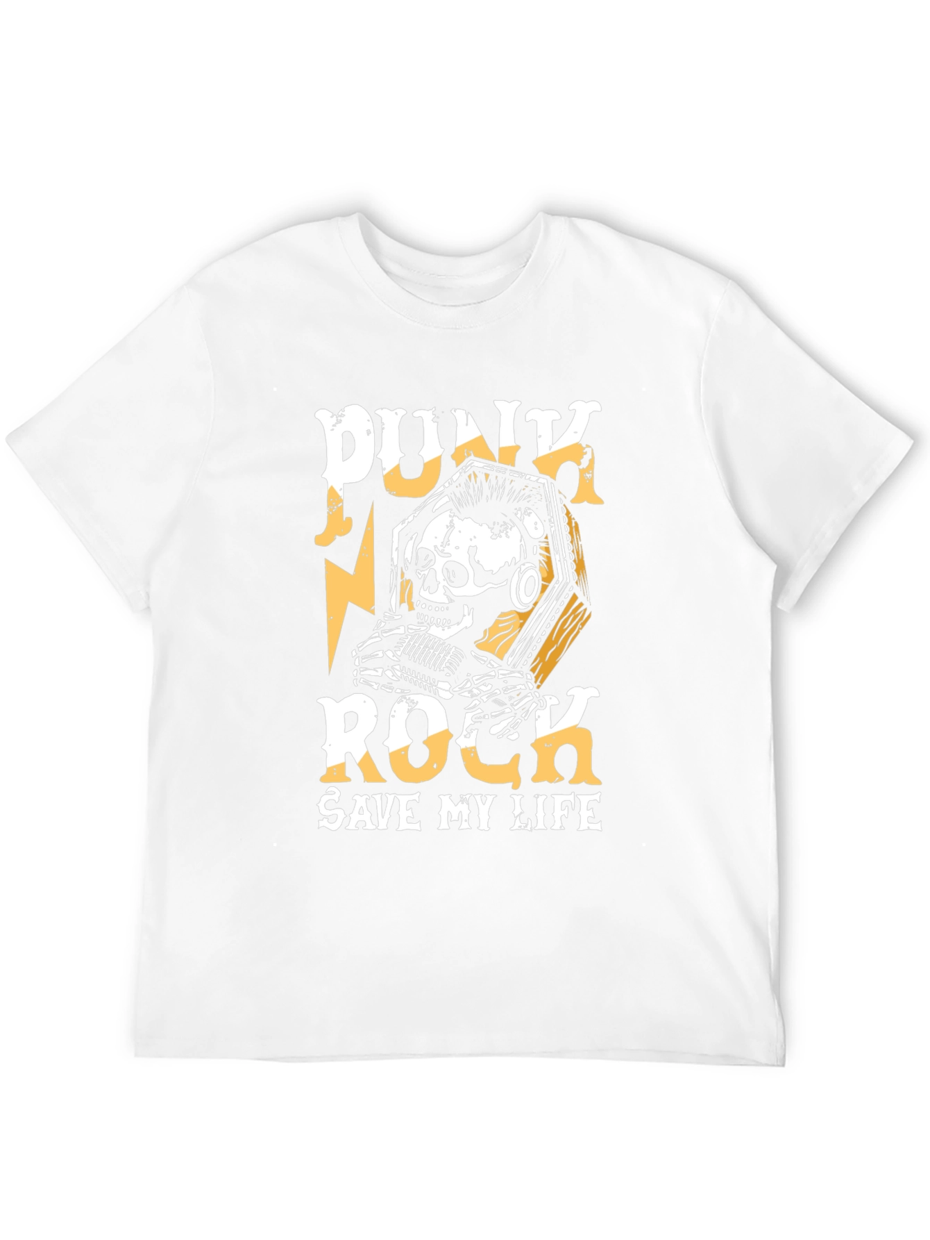 Punk Rock Save My Life Graphic Tee