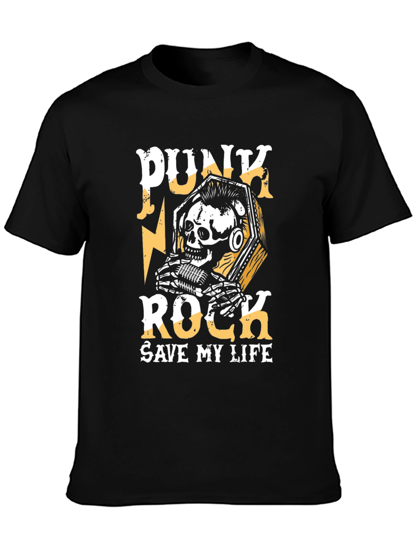Punk Rock Save My Life Graphic Tee