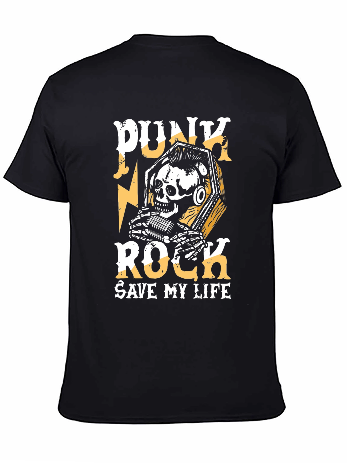 Punk Rock Save My Life Graphic Tee