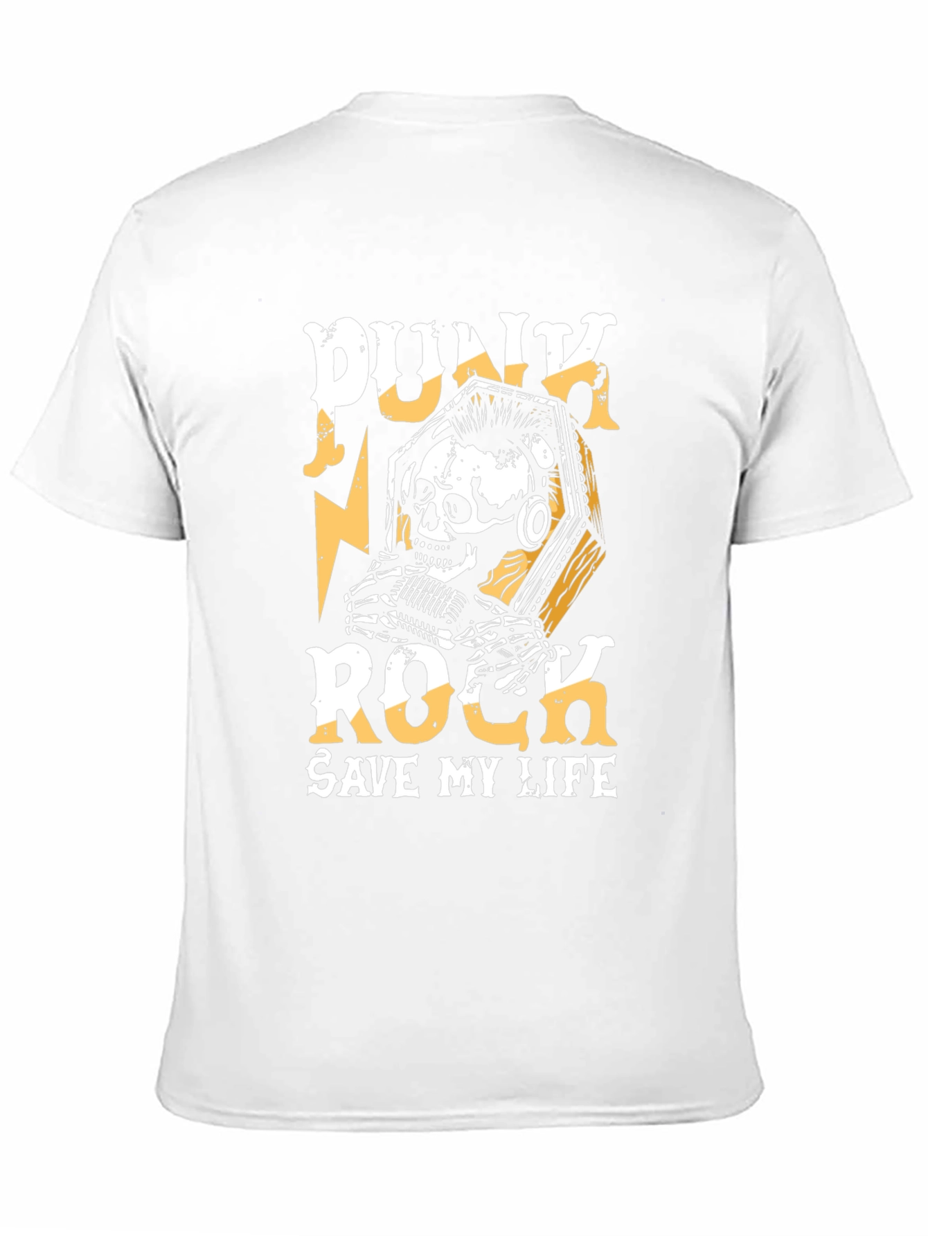 Punk Rock Save My Life Graphic Tee