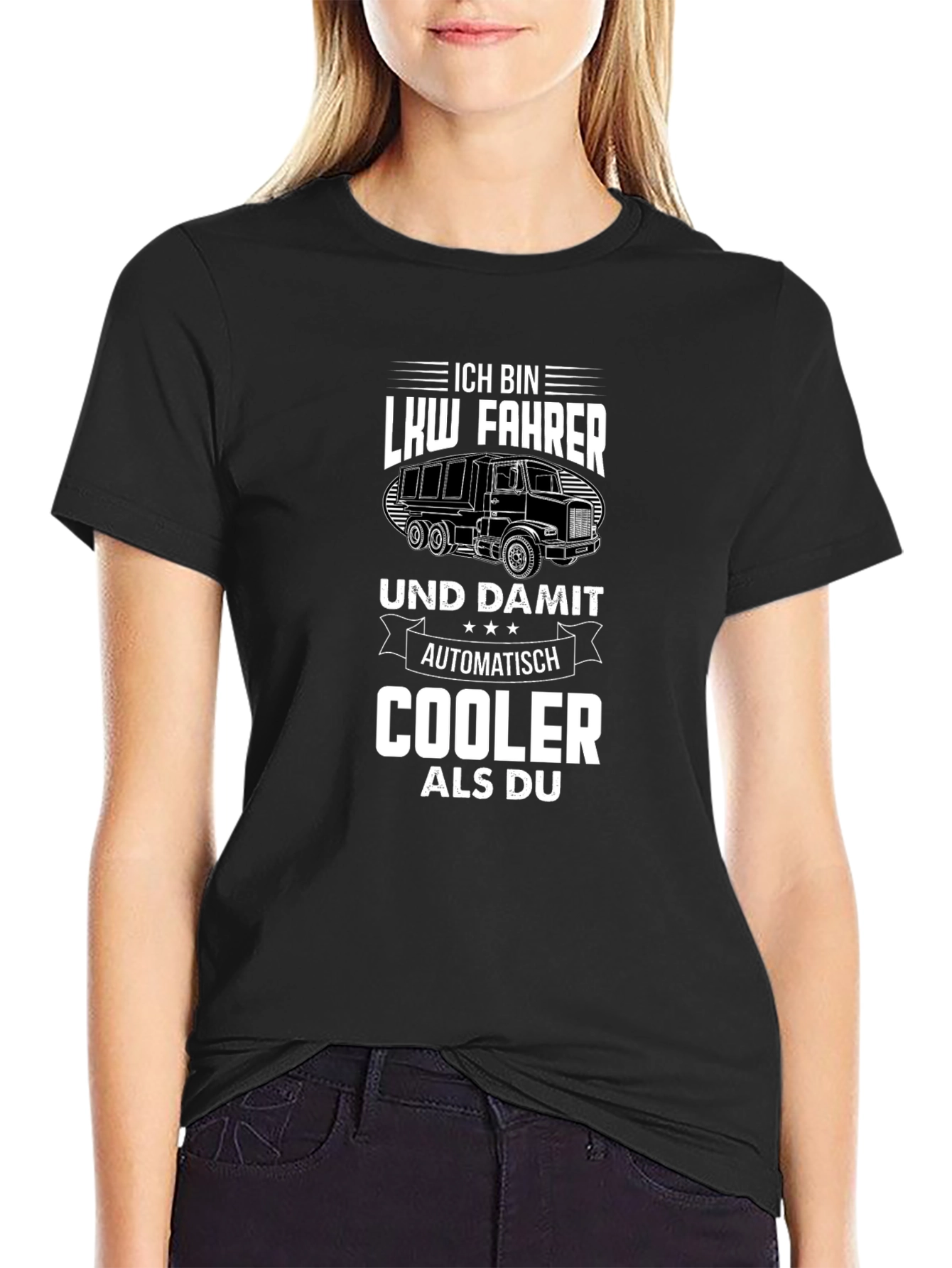 LKW Fahrer T-Shirt - Cool Trucker Tee