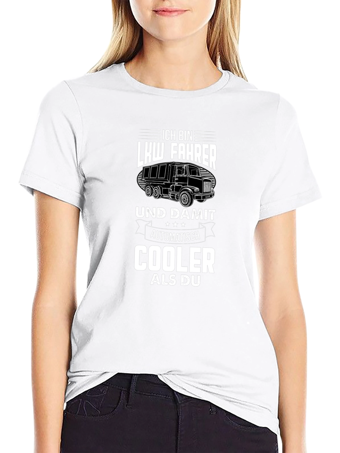 LKW Fahrer T-Shirt - Cool Trucker Tee