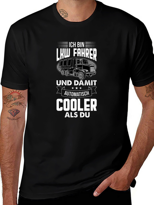 LKW Fahrer T-Shirt - Cool Trucker Tee