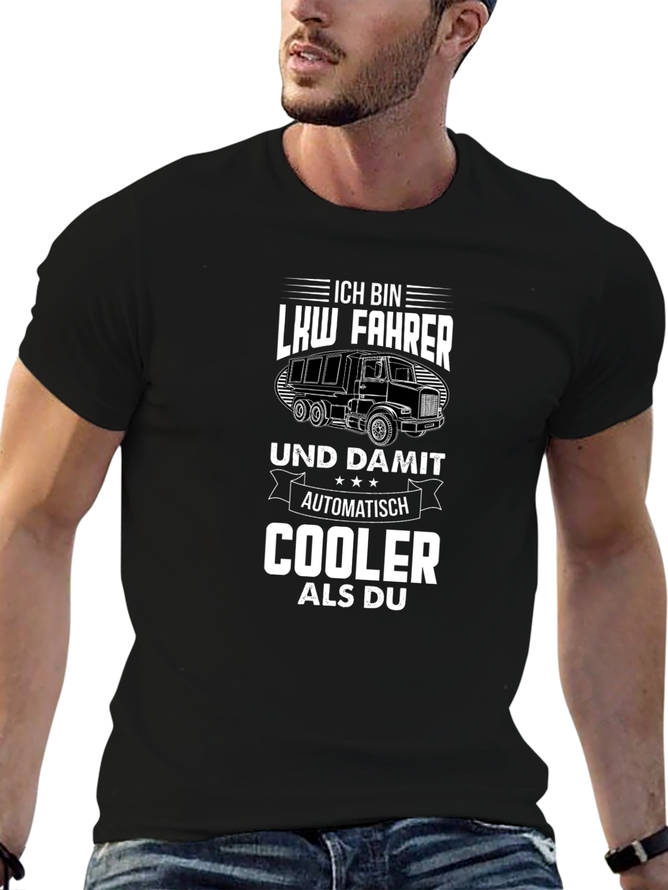 LKW Fahrer T-Shirt - Cool Trucker Tee
