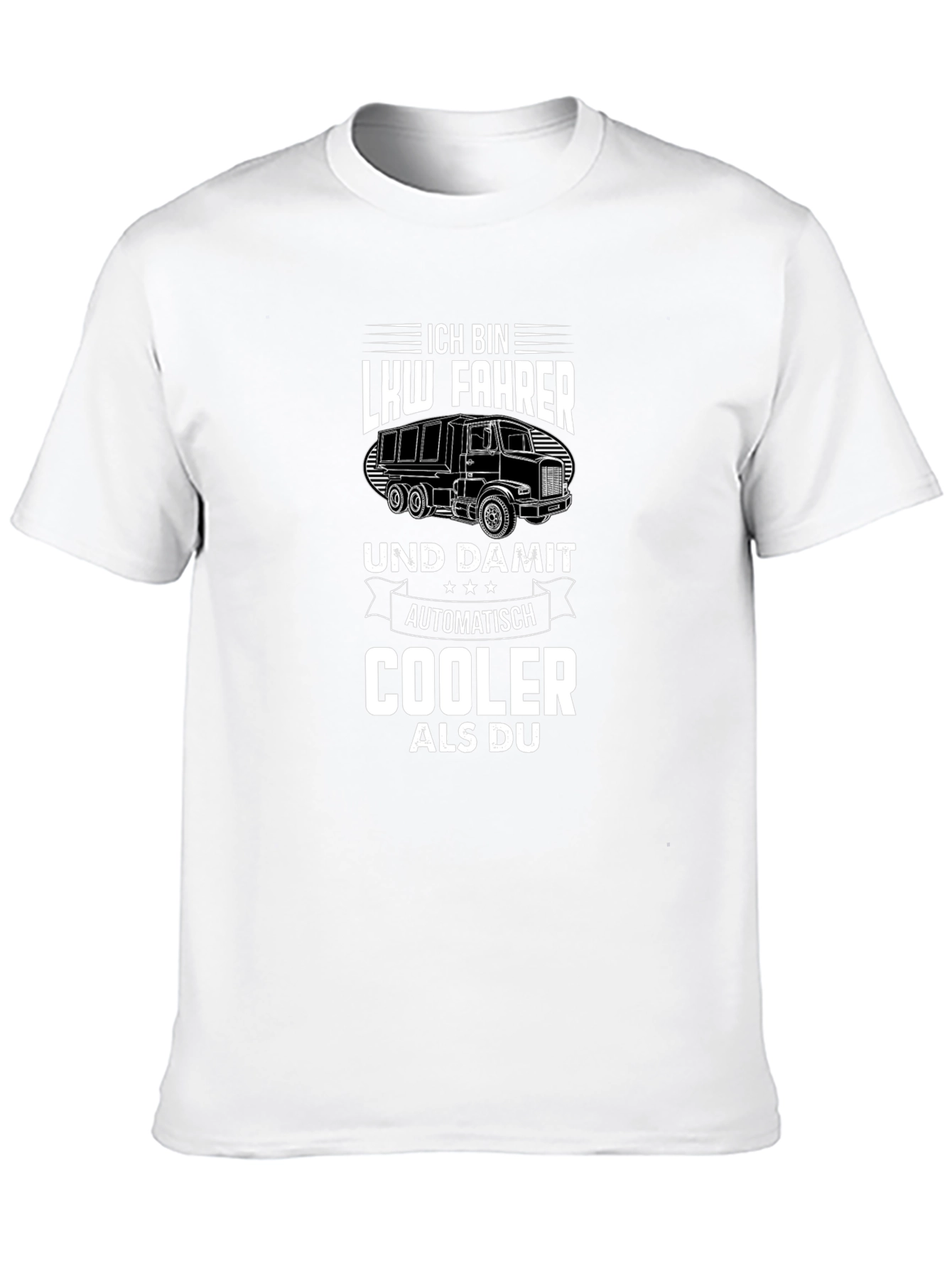 LKW Fahrer T-Shirt - Cool Trucker Tee
