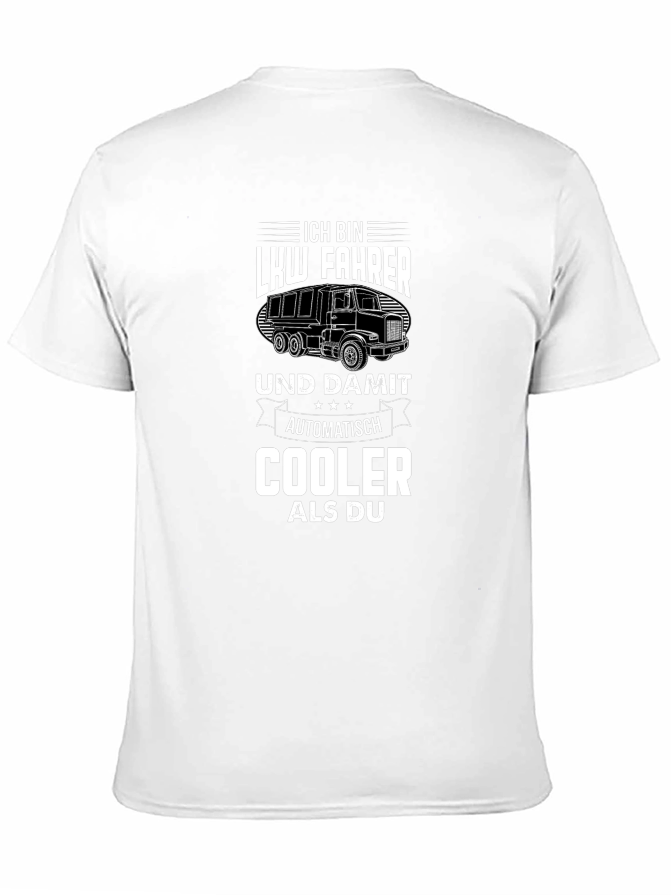 LKW Fahrer T-Shirt - Cool Trucker Tee