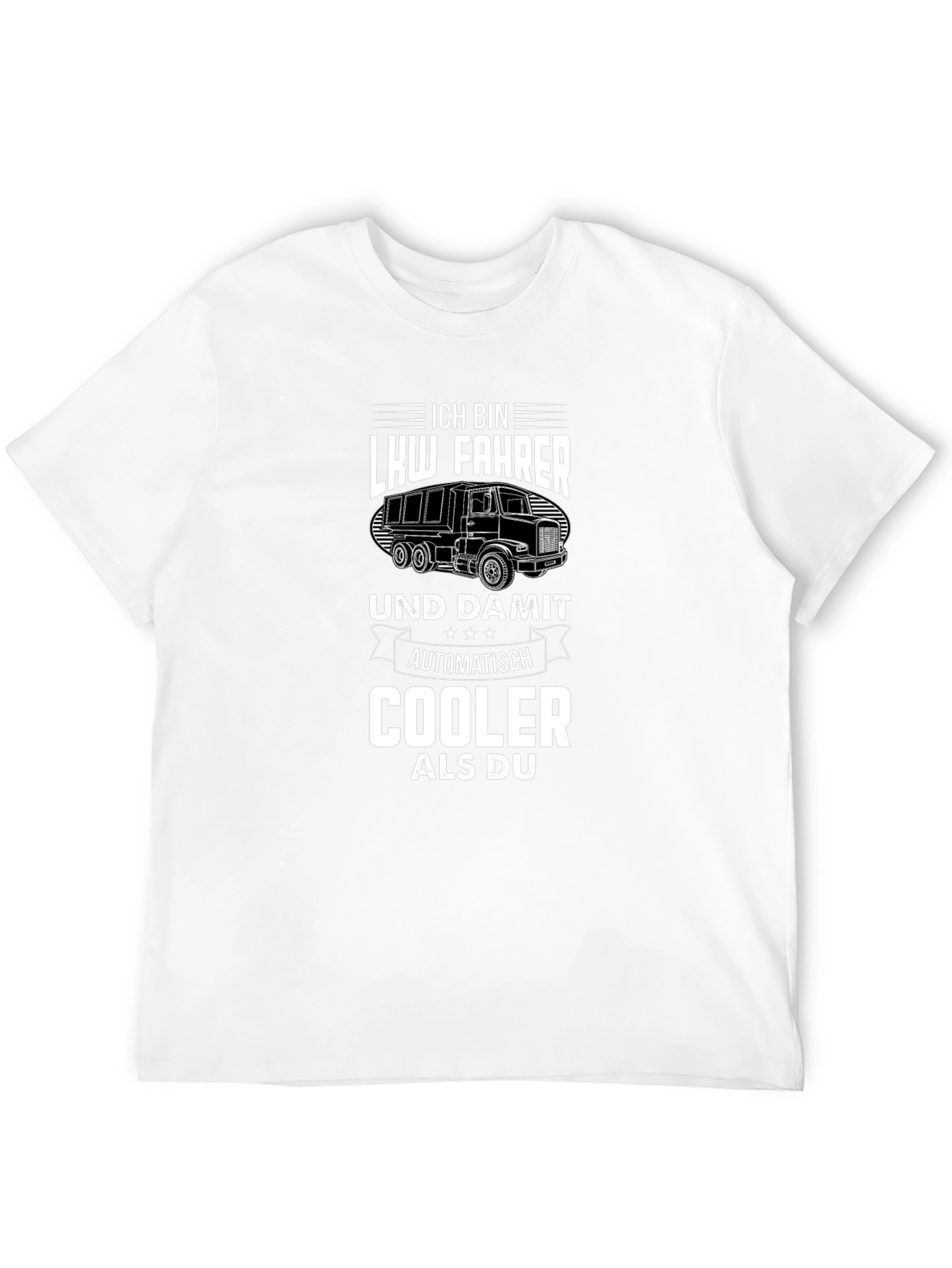 LKW Fahrer T-Shirt - Cool Trucker Tee