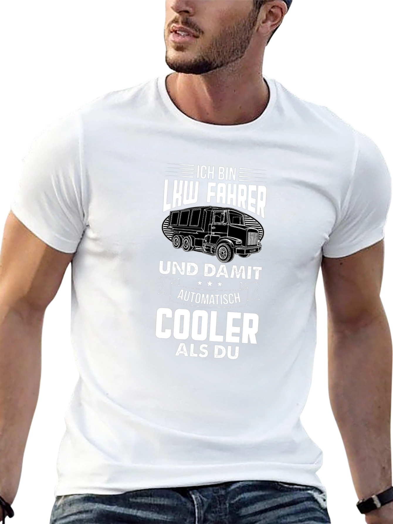 LKW Fahrer T-Shirt - Cool Trucker Tee