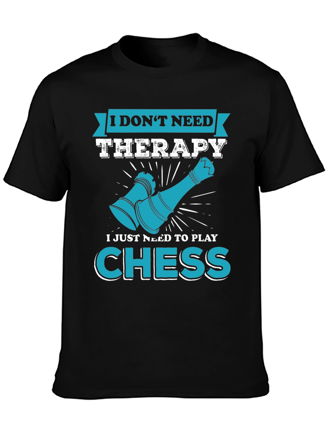 Chess Therapy T-Shirt