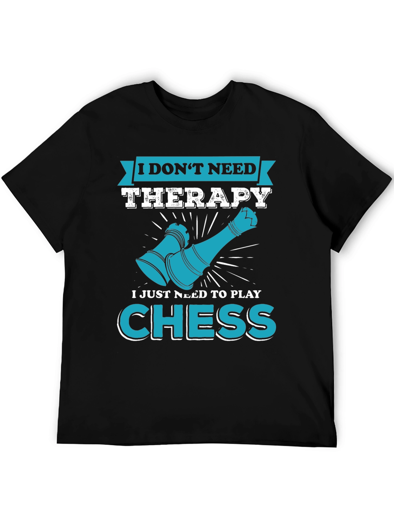 Chess Therapy T-Shirt