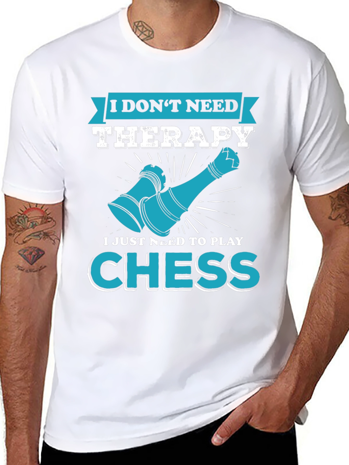 Chess Therapy T-Shirt