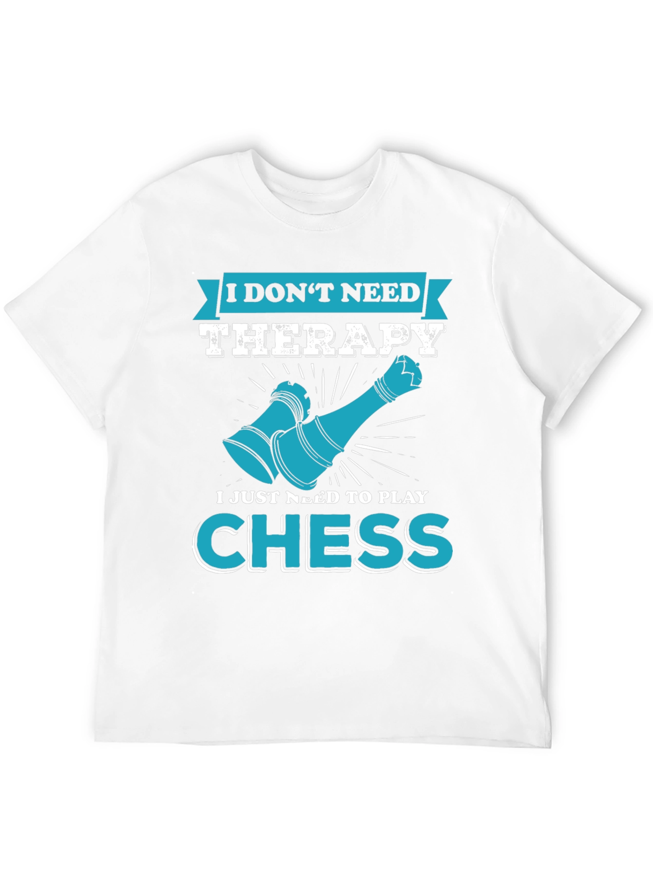 Chess Therapy T-Shirt