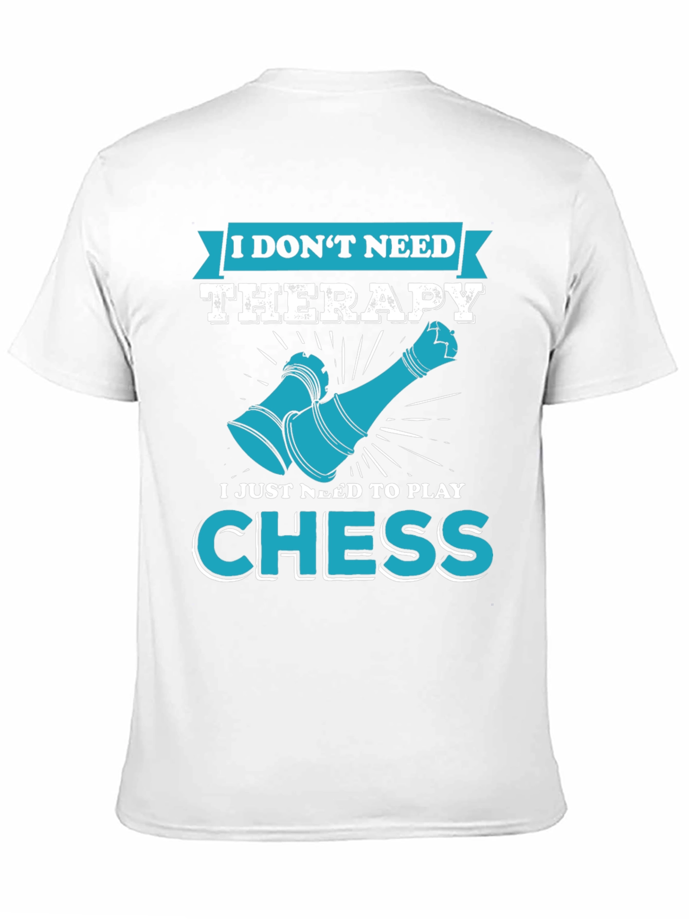 Chess Therapy T-Shirt