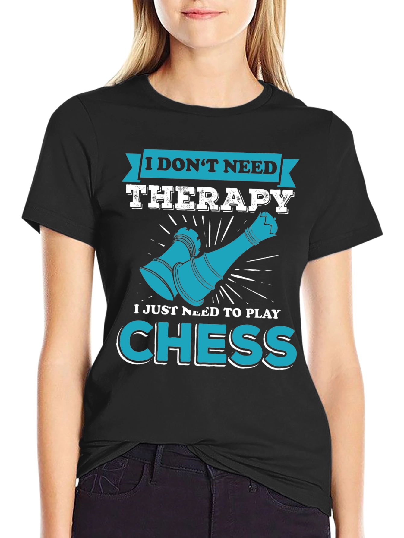 Chess Therapy T-Shirt