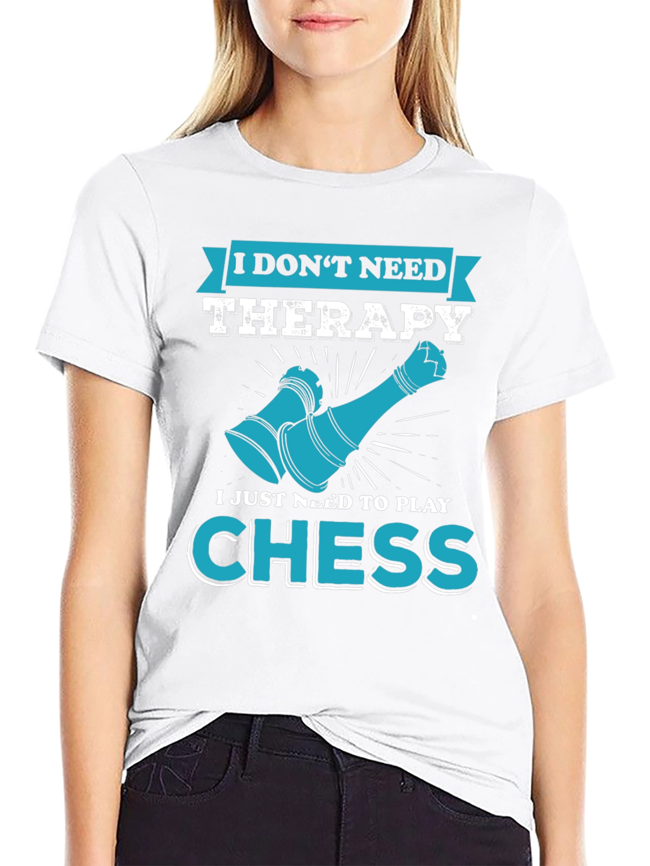 Chess Therapy T-Shirt
