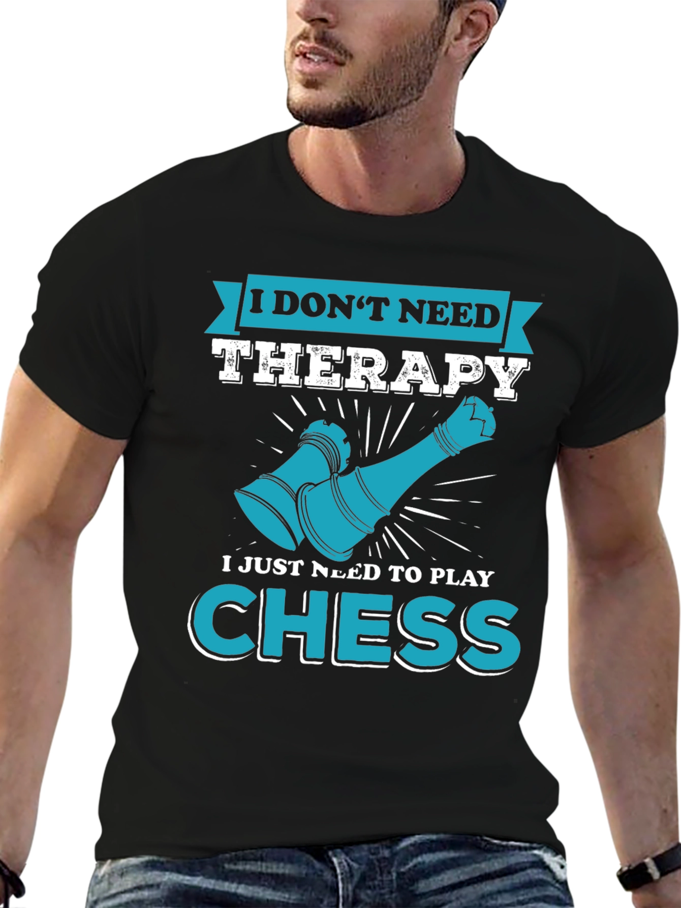Chess Therapy T-Shirt