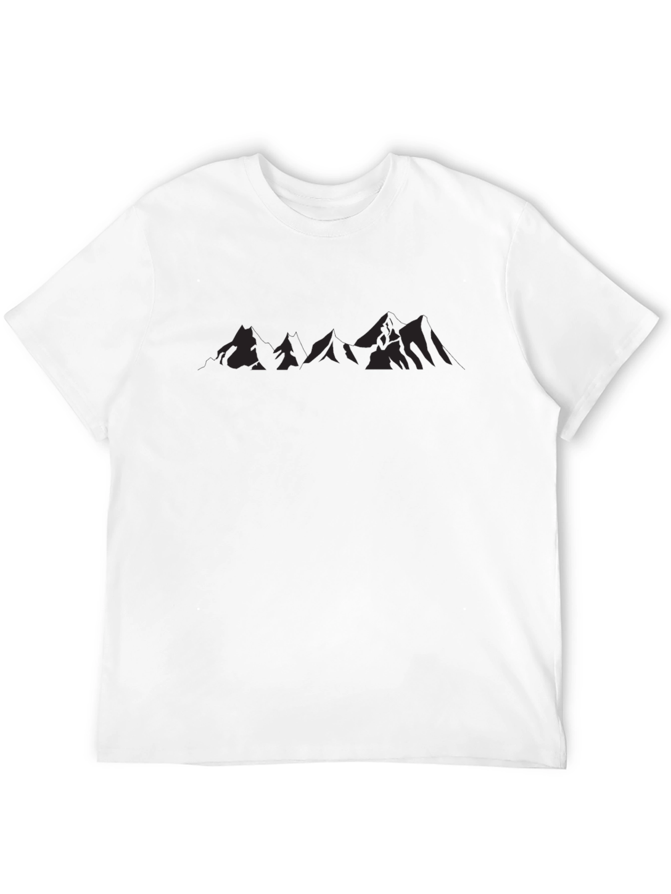 Black Mountain Silhouette Tee - Adventure Ready
