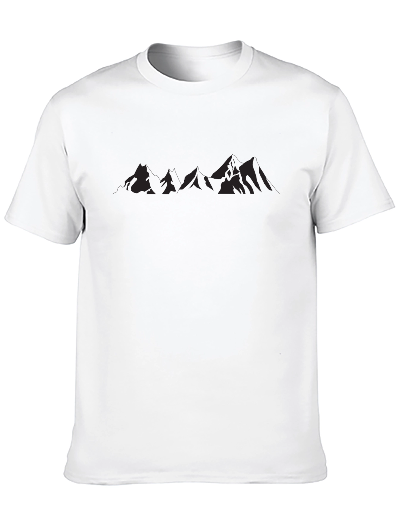 Black Mountain Silhouette Tee - Adventure Ready