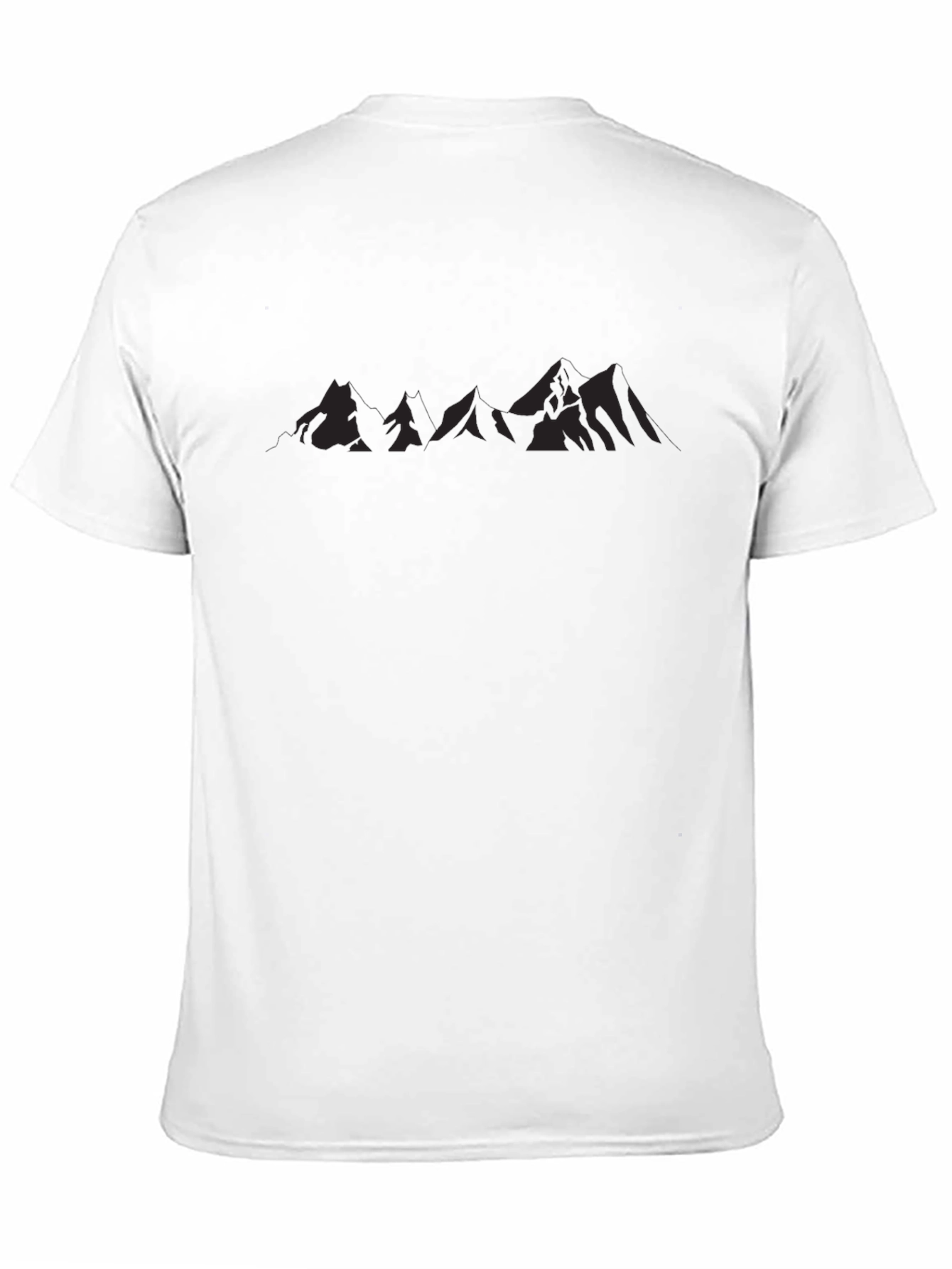 Black Mountain Silhouette Tee - Adventure Ready