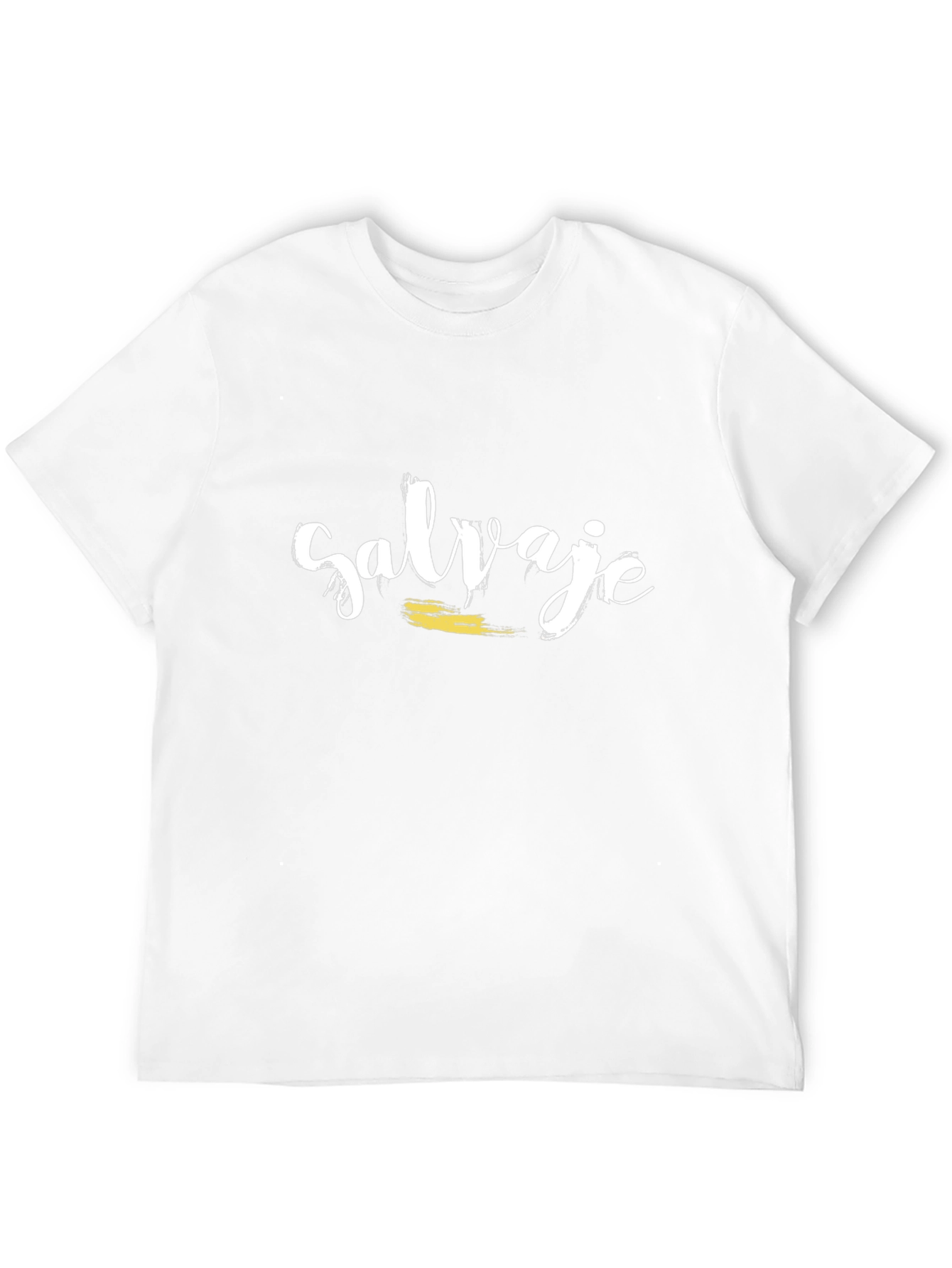 Salvaje Graphic Tee - Black Cotton T-Shirt