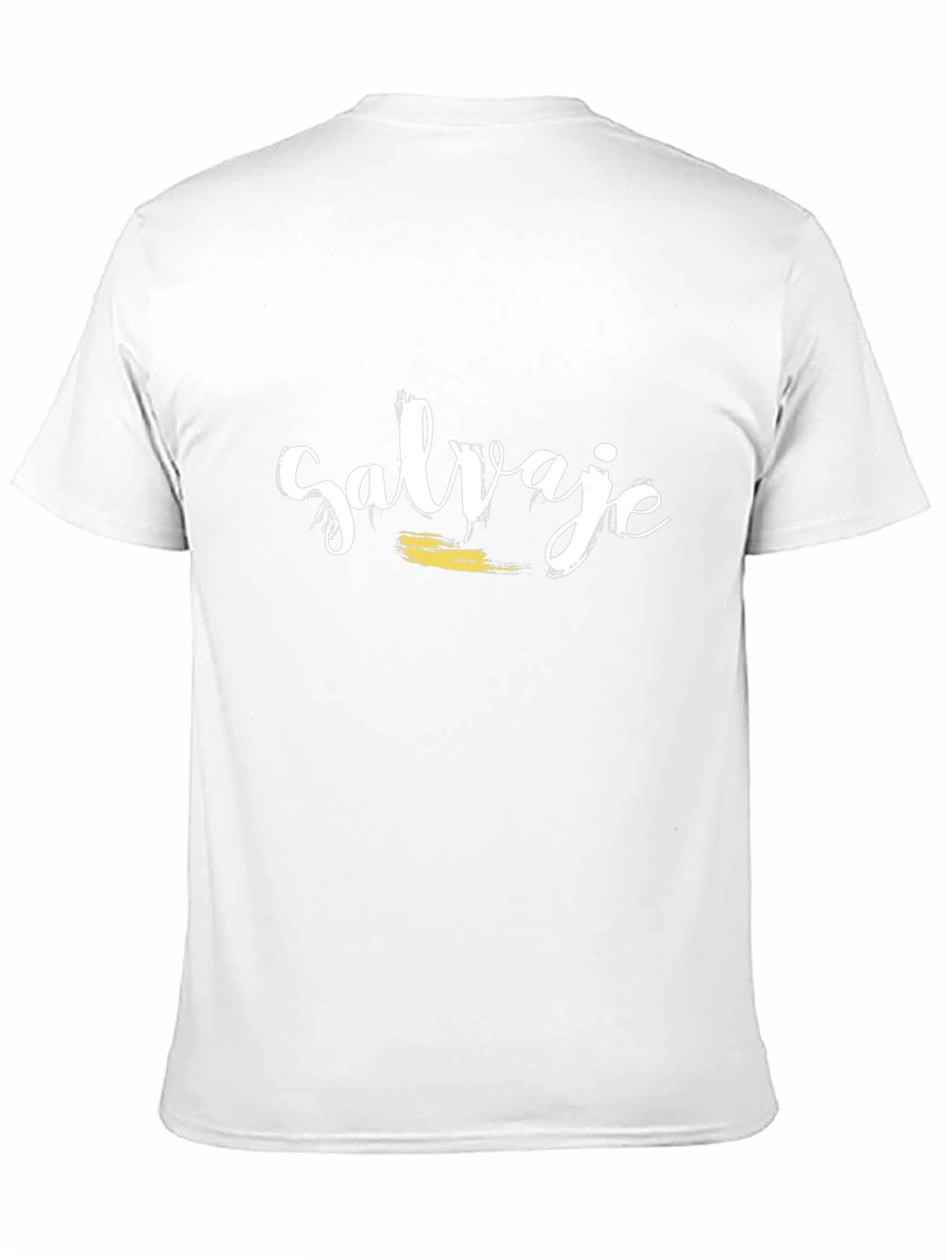 Salvaje Graphic Tee - Black Cotton T-Shirt