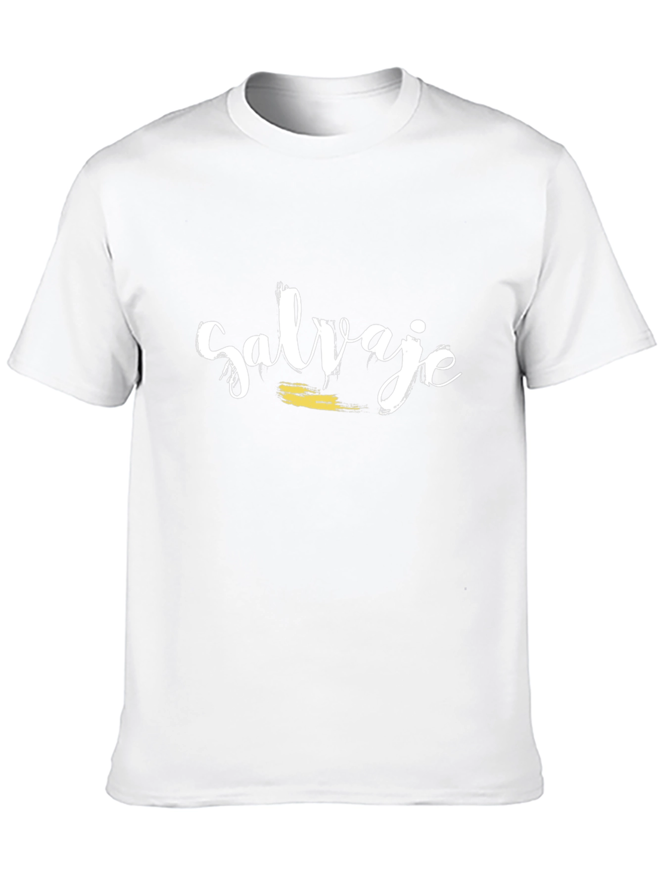 Salvaje Graphic Tee - Black Cotton T-Shirt
