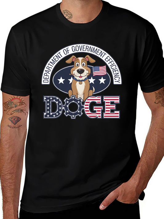 Doge Department of Government Efficiency T-Shirt
