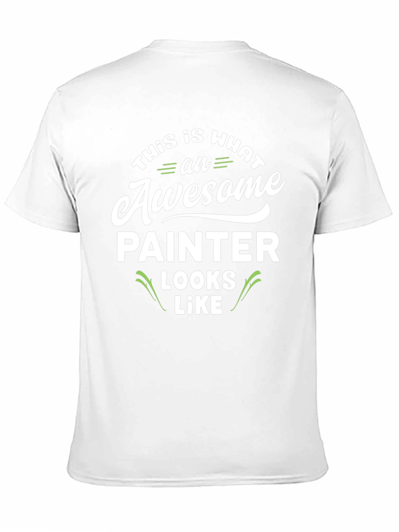 Awesome Painter Graphic T-Shirt
