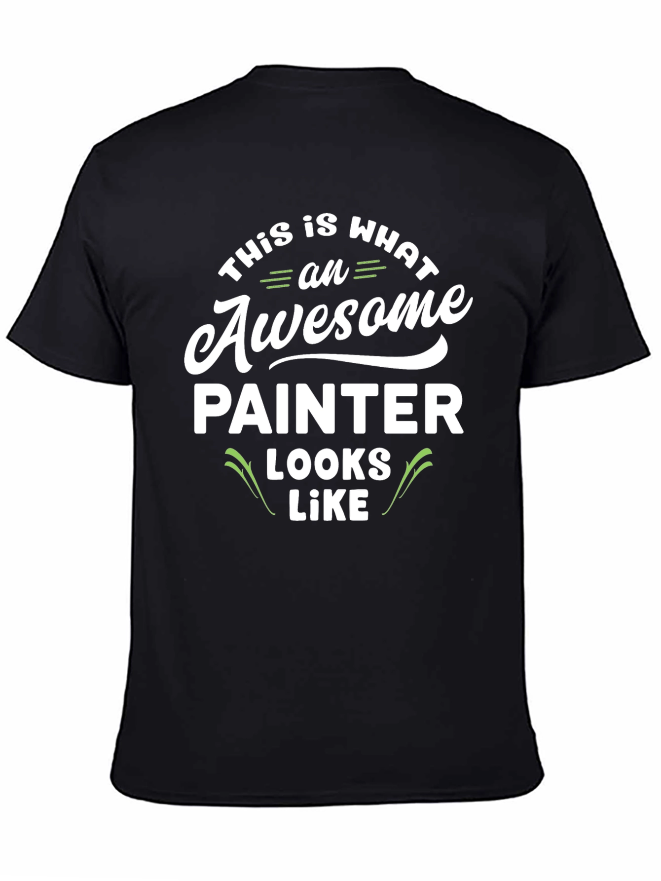 Awesome Painter Graphic T-Shirt