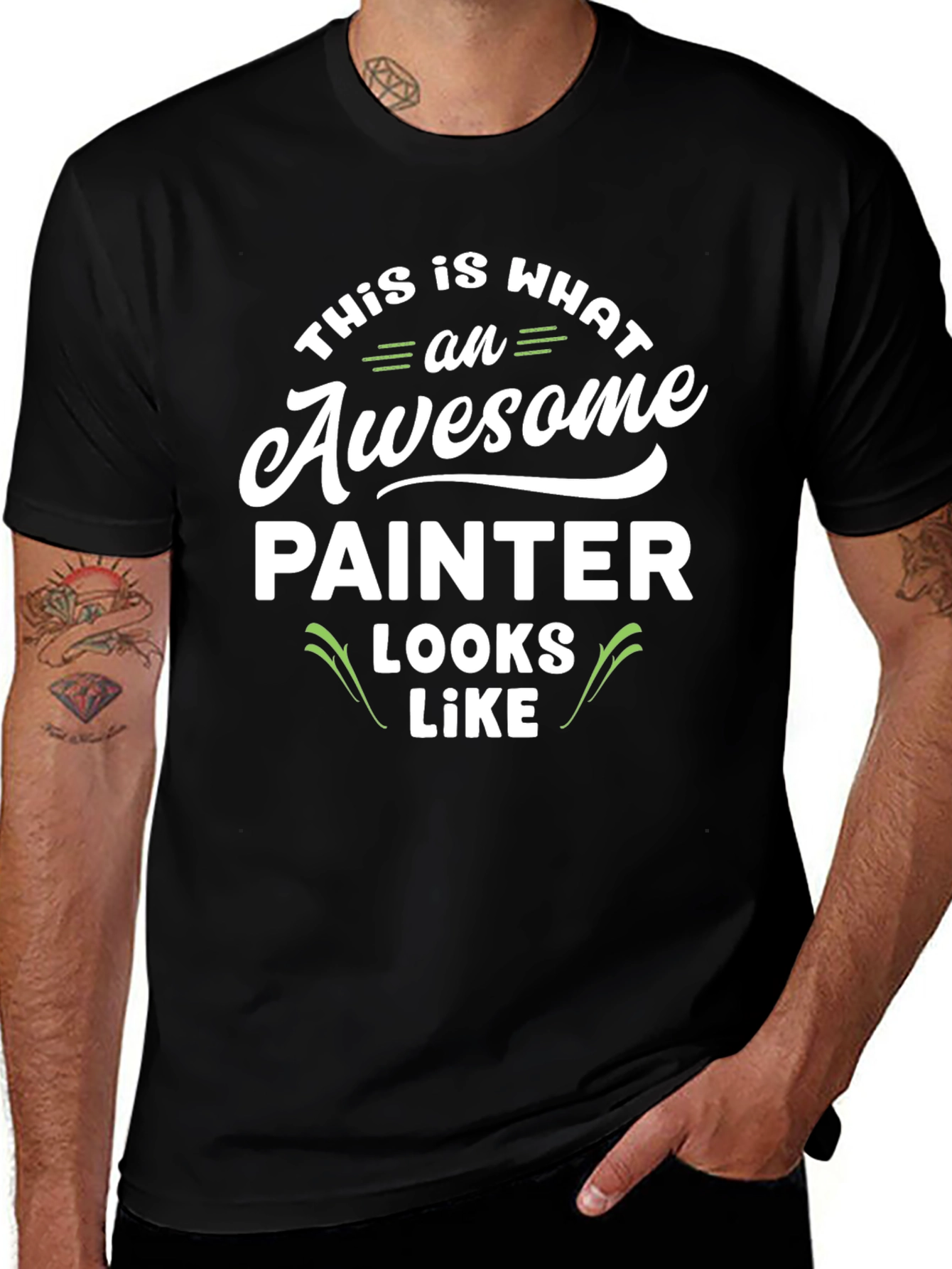 Awesome Painter Graphic T-Shirt