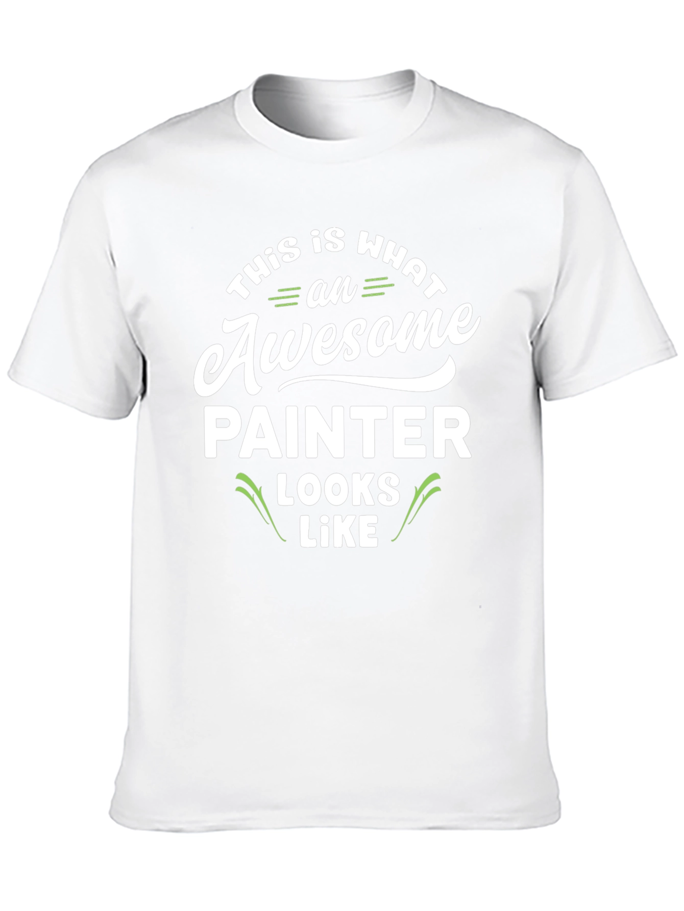 Awesome Painter Graphic T-Shirt