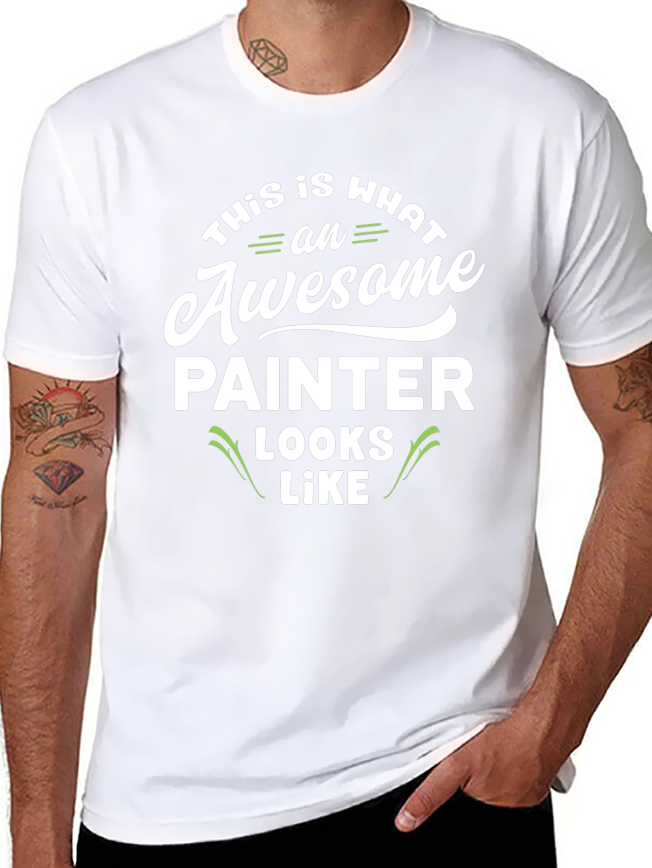 Awesome Painter Graphic T-Shirt