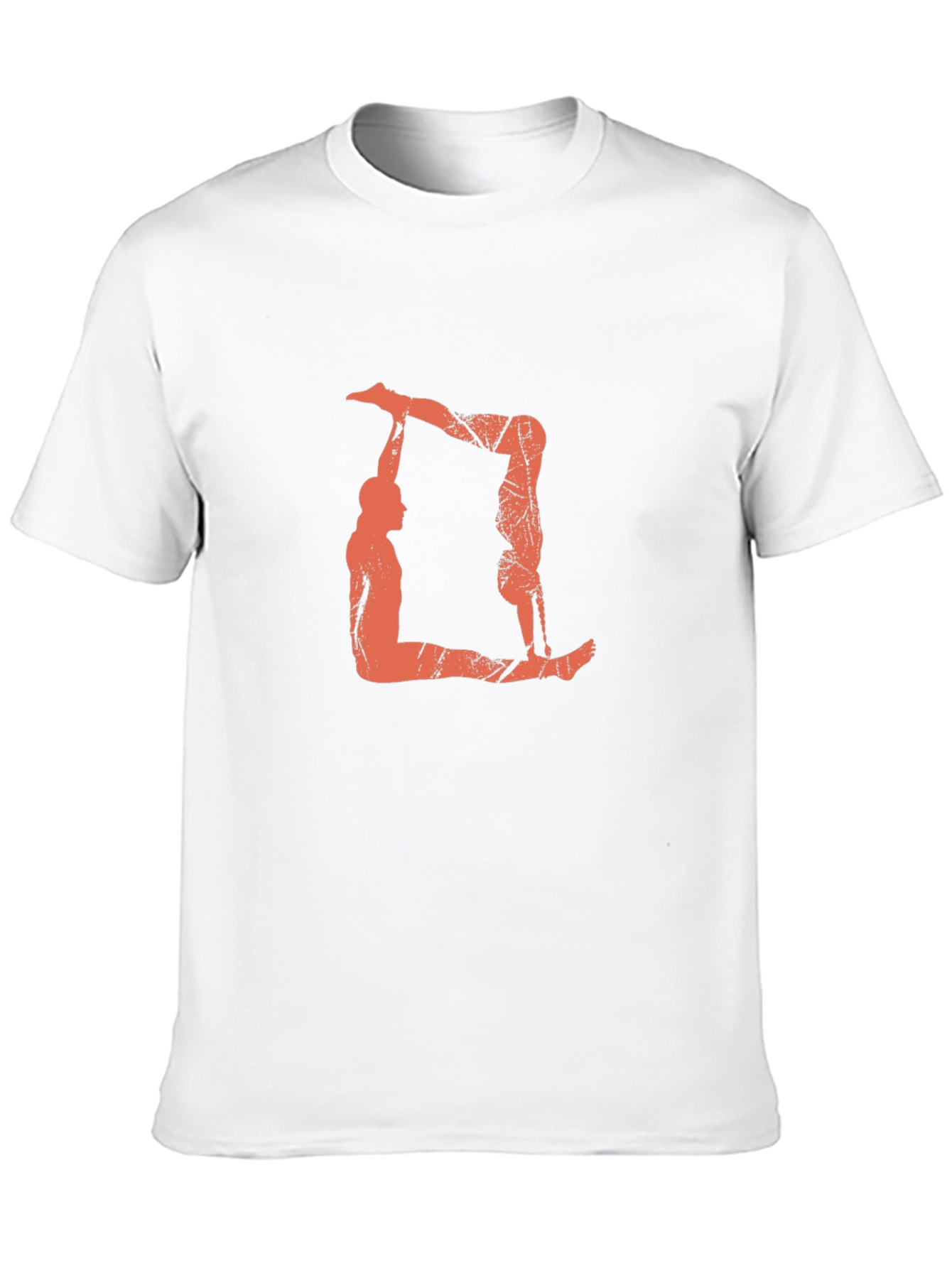 Acrobatics Silhouette Graphic Tee - Black