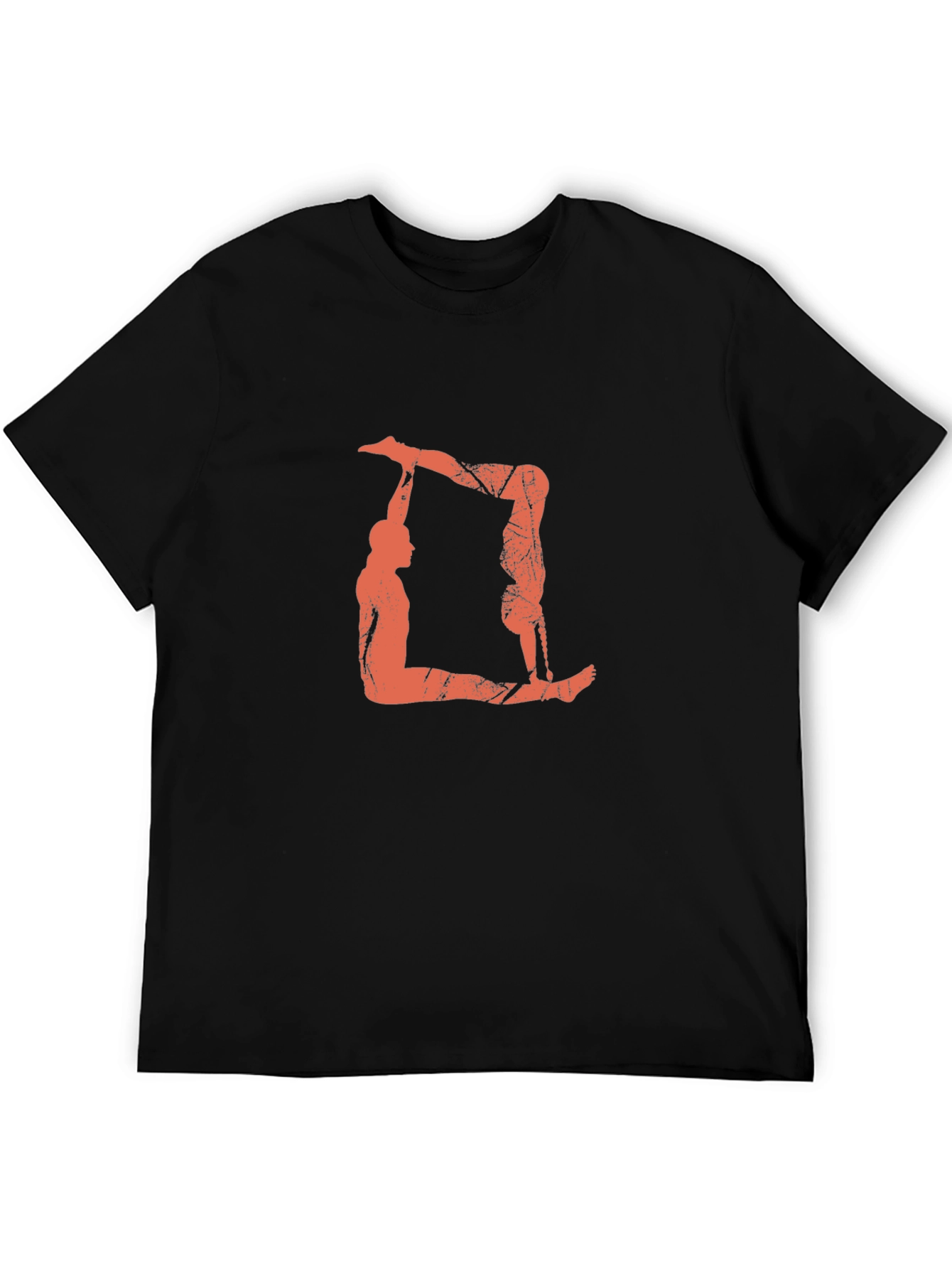Acrobatics Silhouette Graphic Tee - Black