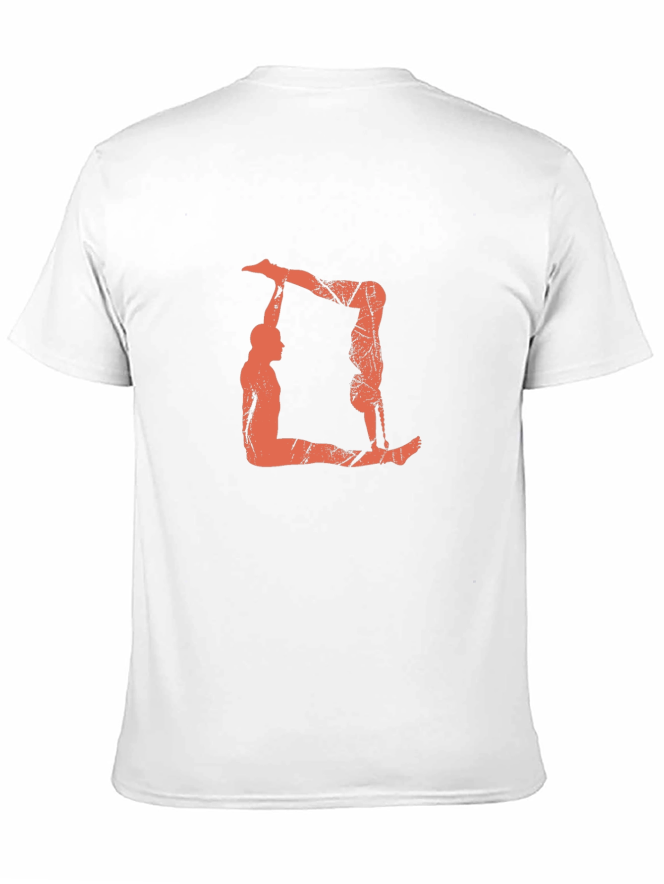 Acrobatics Silhouette Graphic Tee - Black