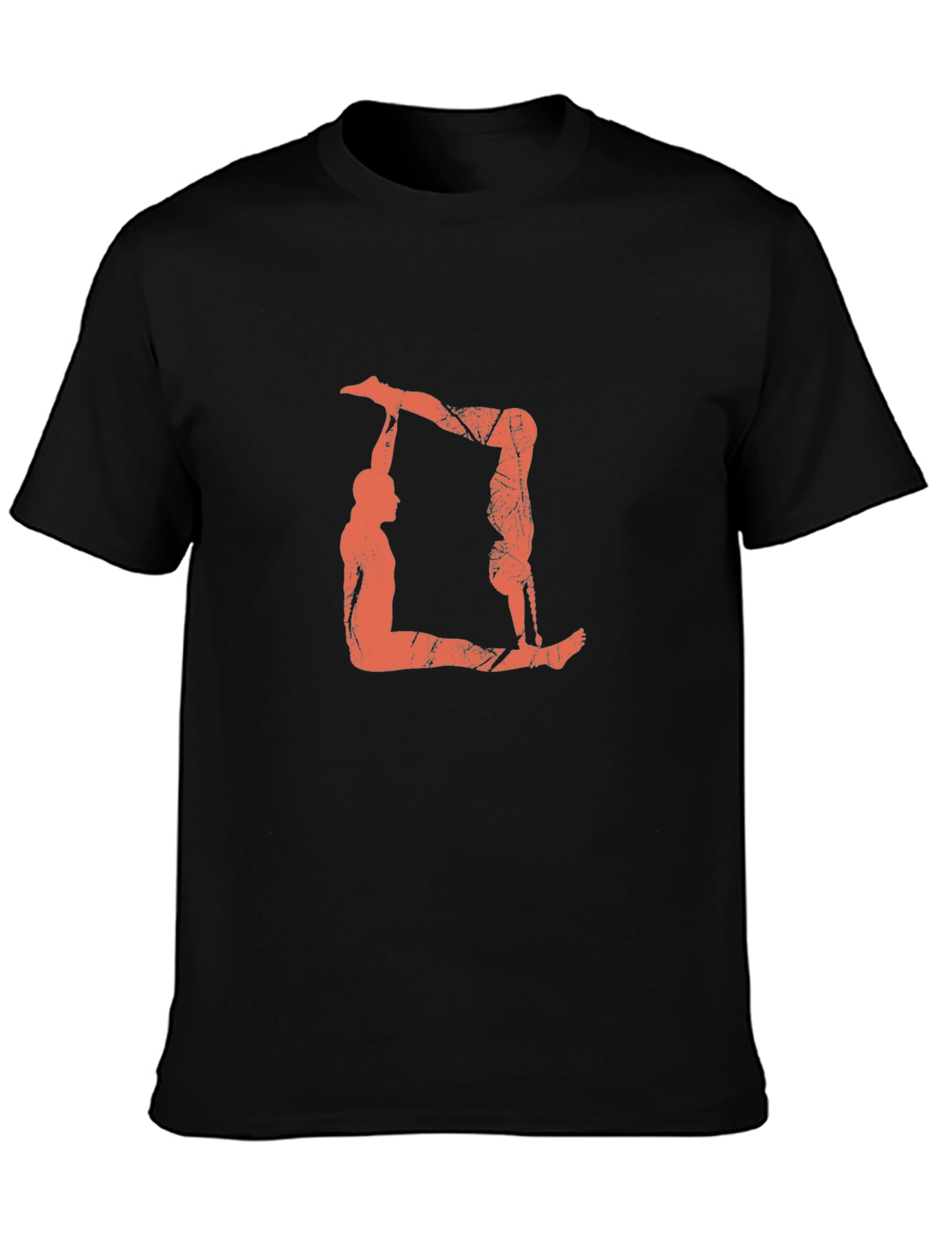 Acrobatics Silhouette Graphic Tee - Black