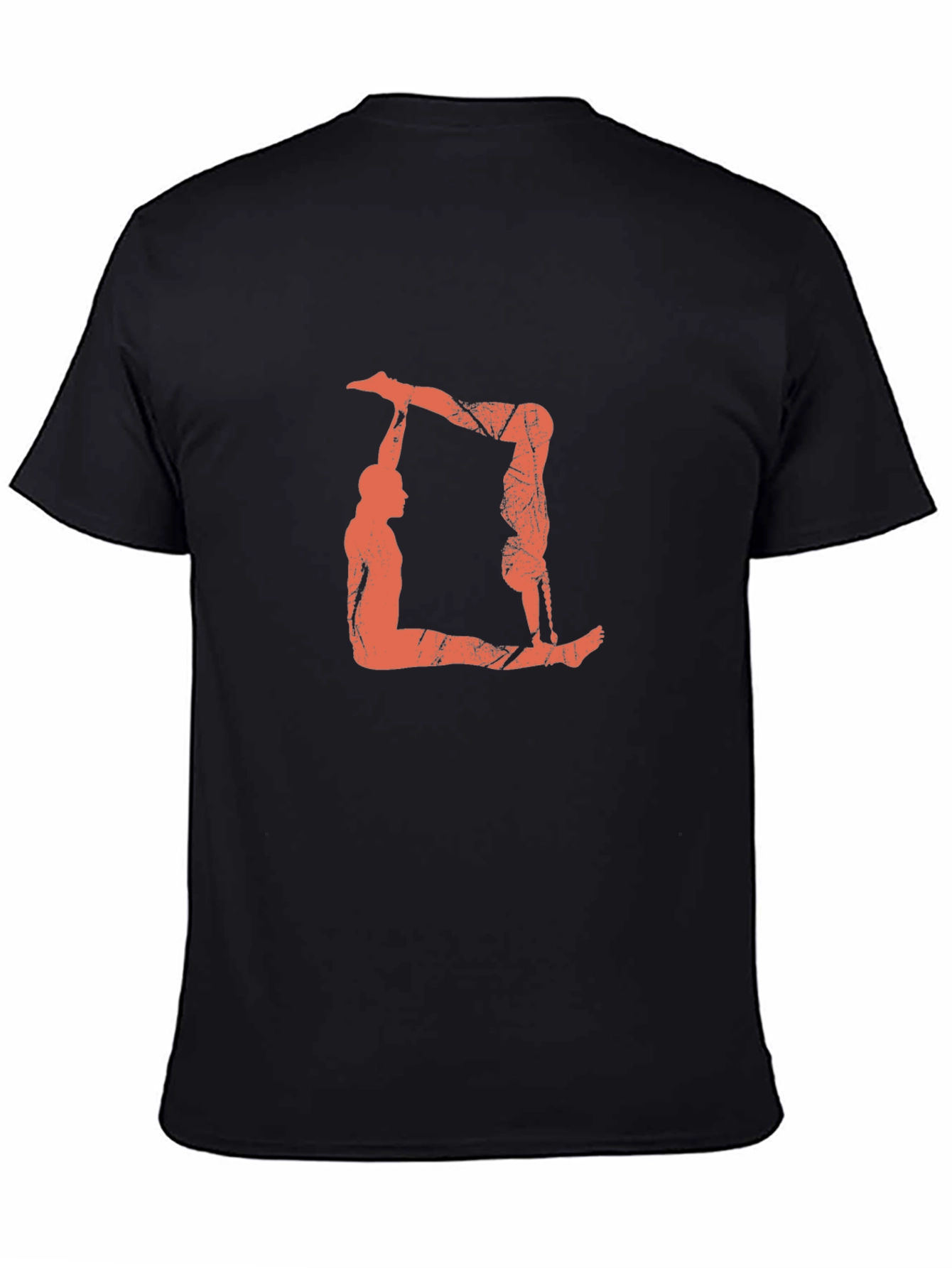 Acrobatics Silhouette Graphic Tee - Black