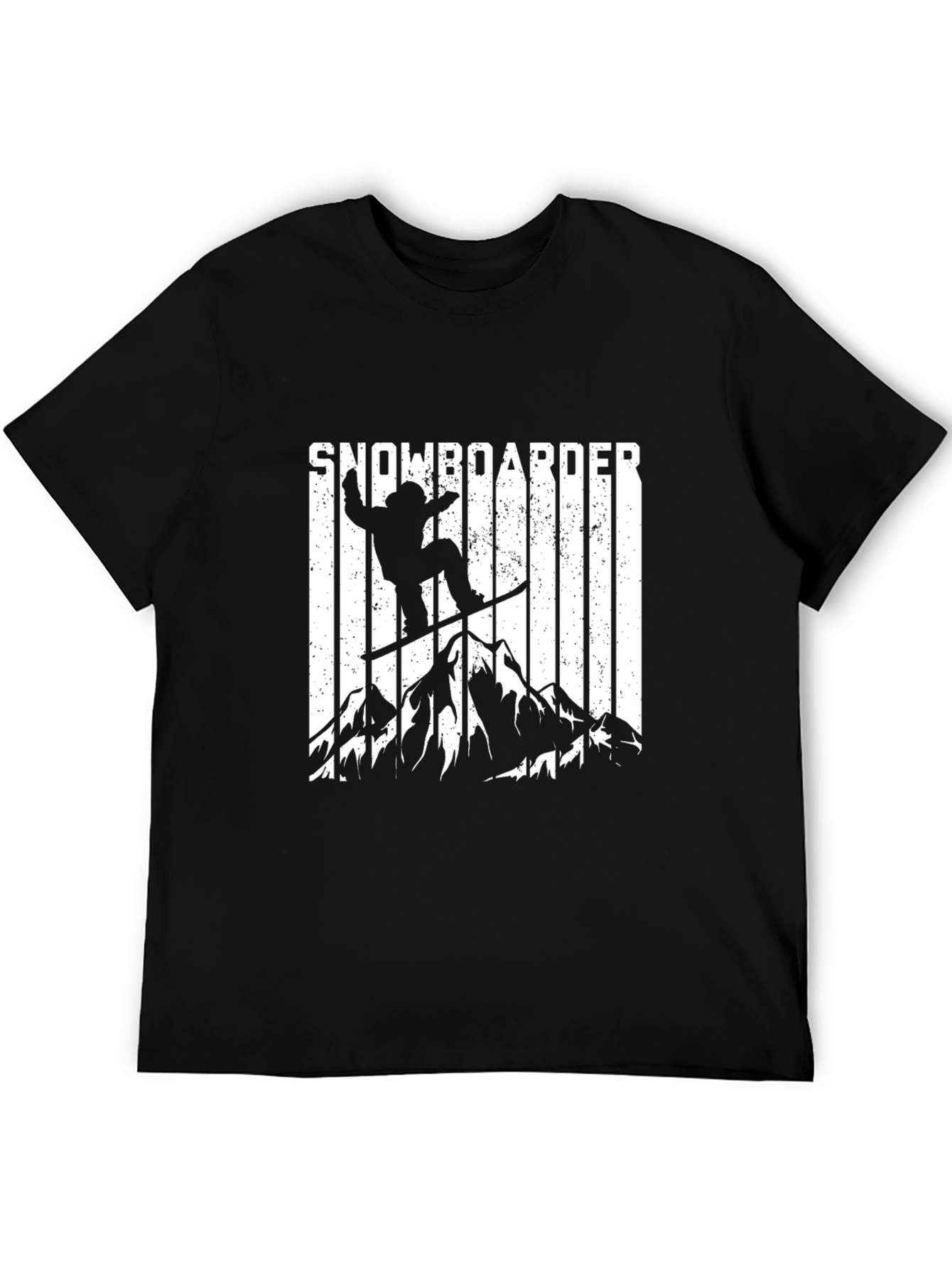 Snowboarder Graphic T-Shirt