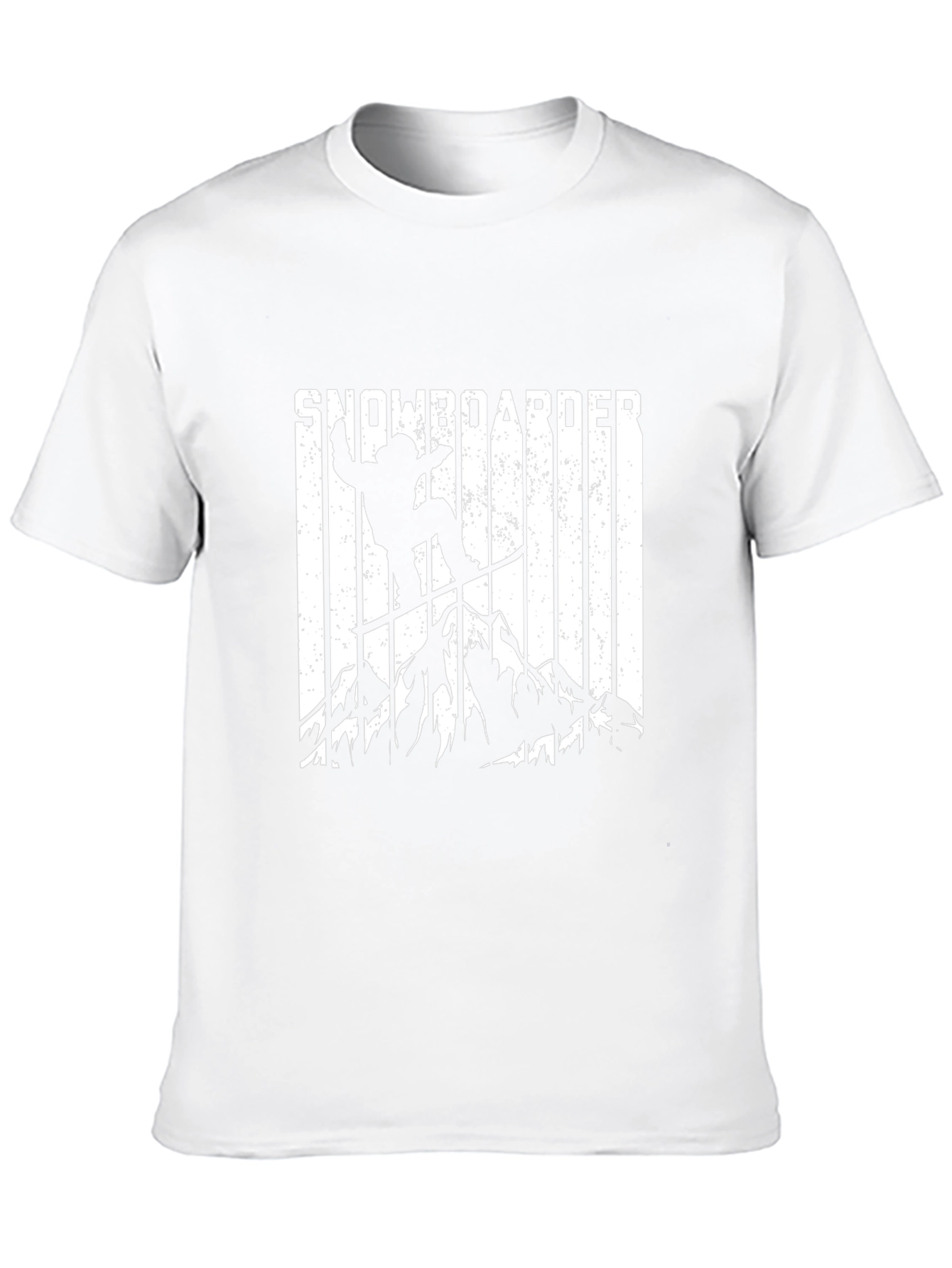 Snowboarder Graphic T-Shirt