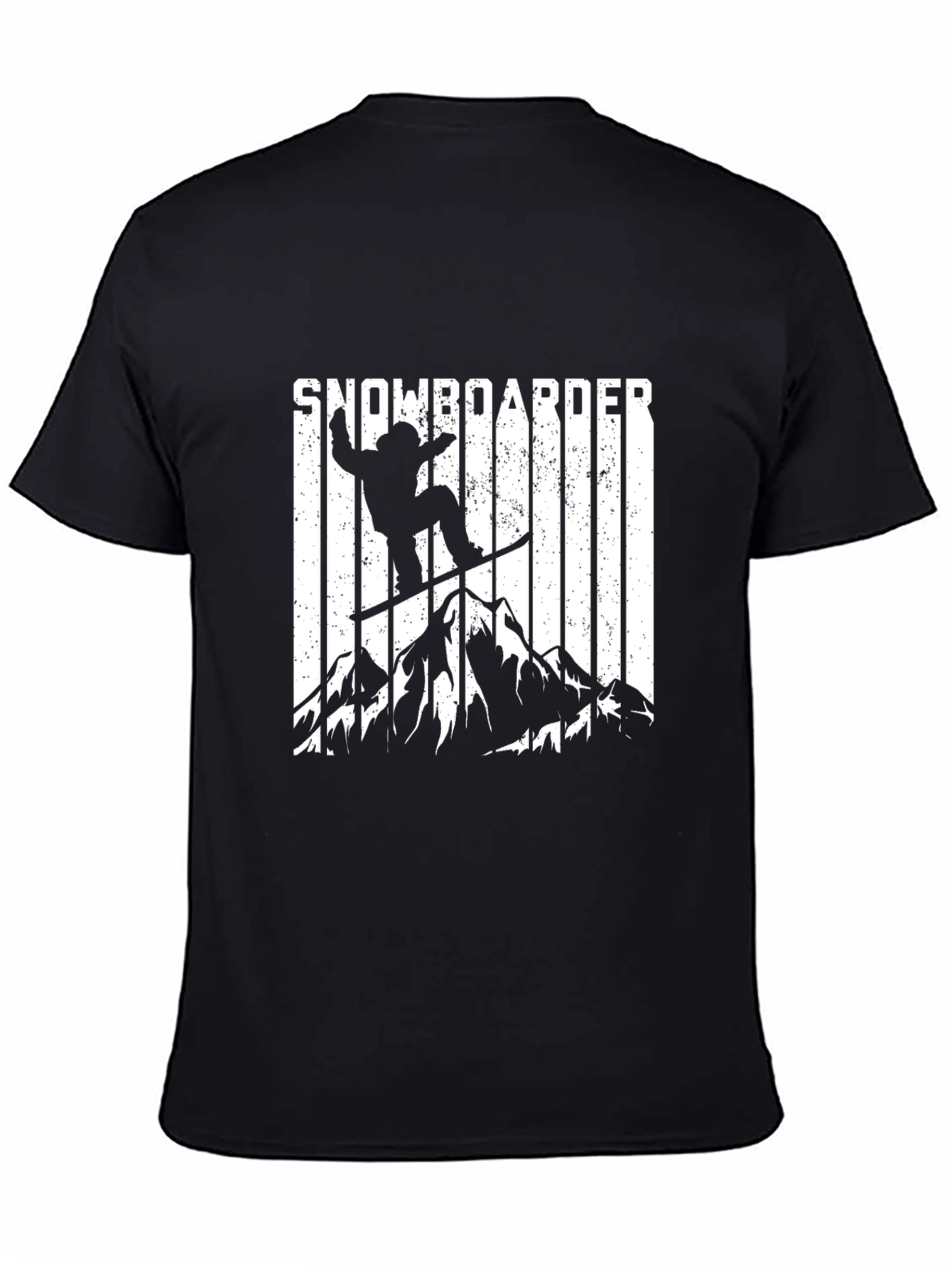 Snowboarder Graphic T-Shirt