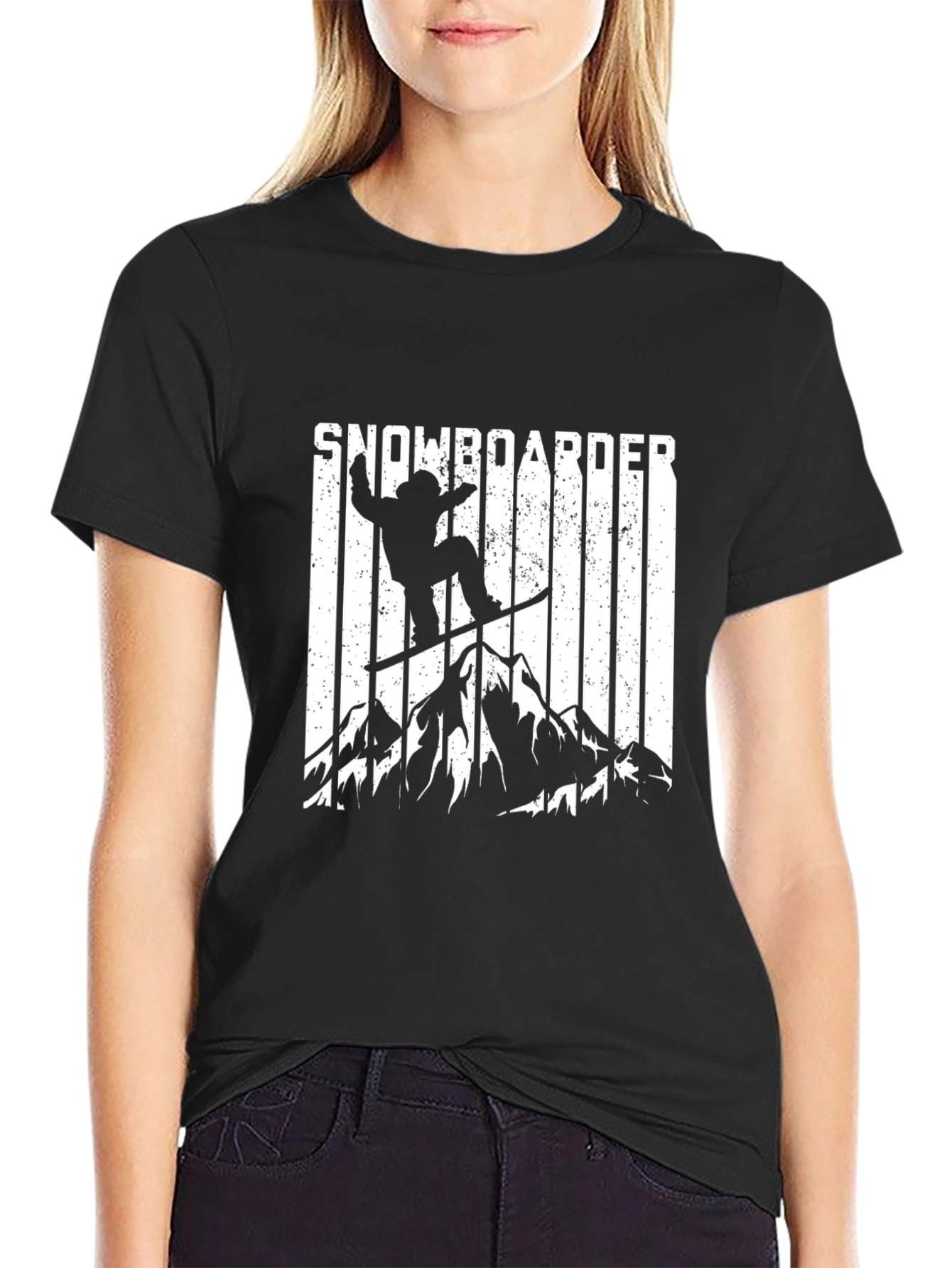 Snowboarder Graphic T-Shirt