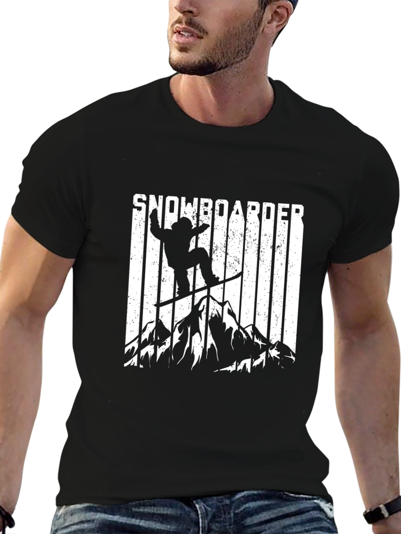 Snowboarder Graphic T-Shirt