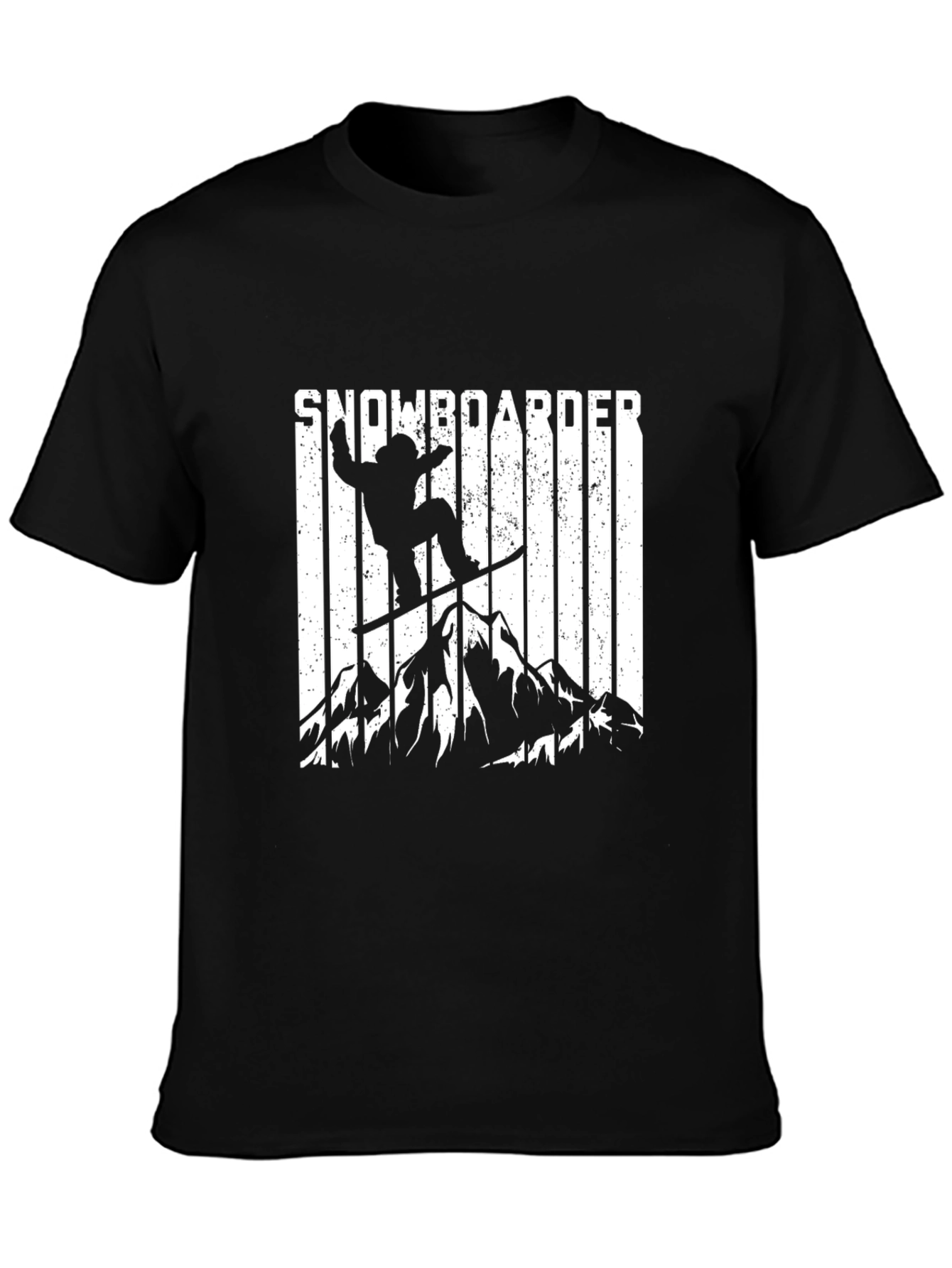 Snowboarder Graphic T-Shirt