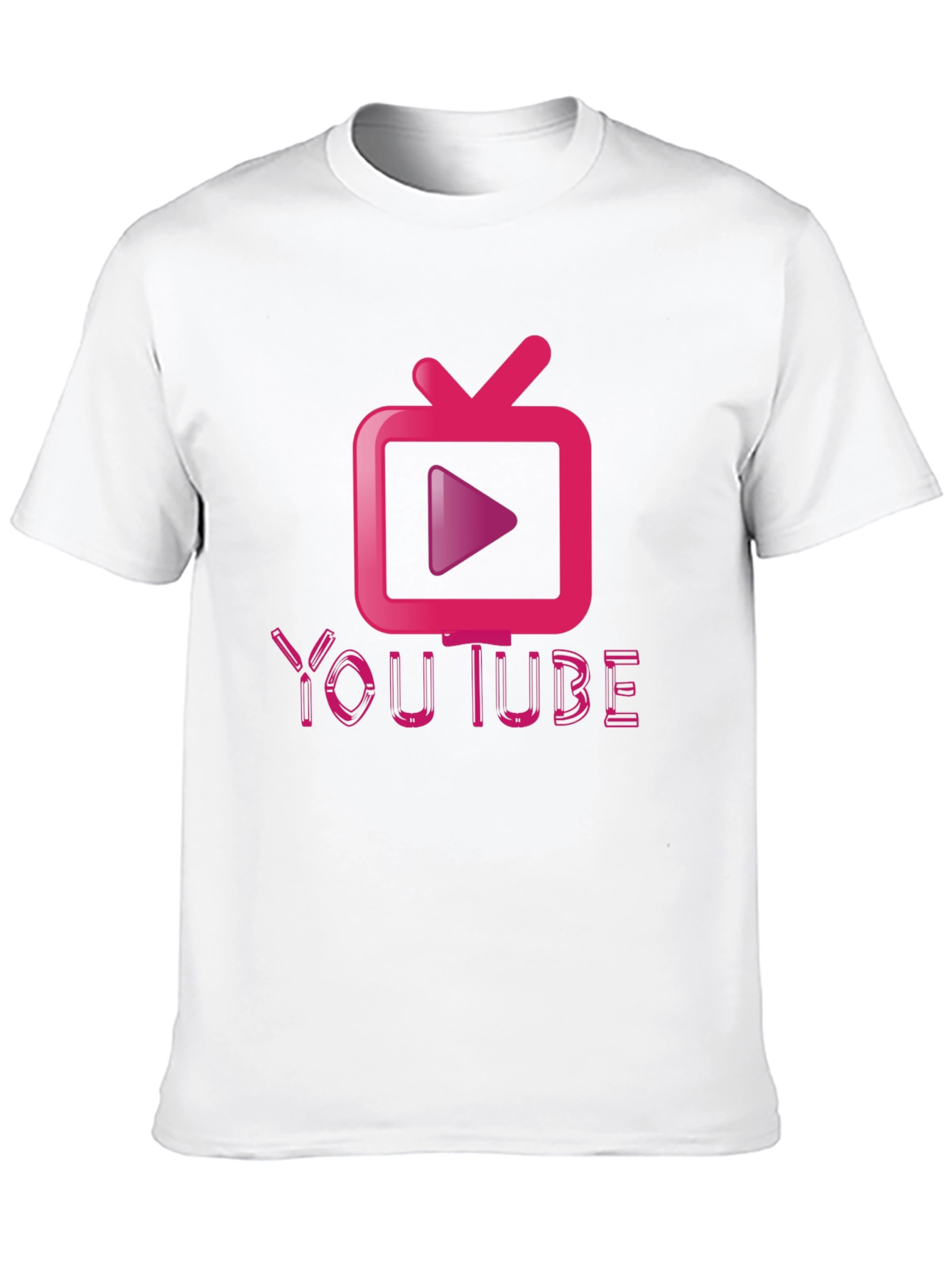 YouTube Inspired Graphic Tee