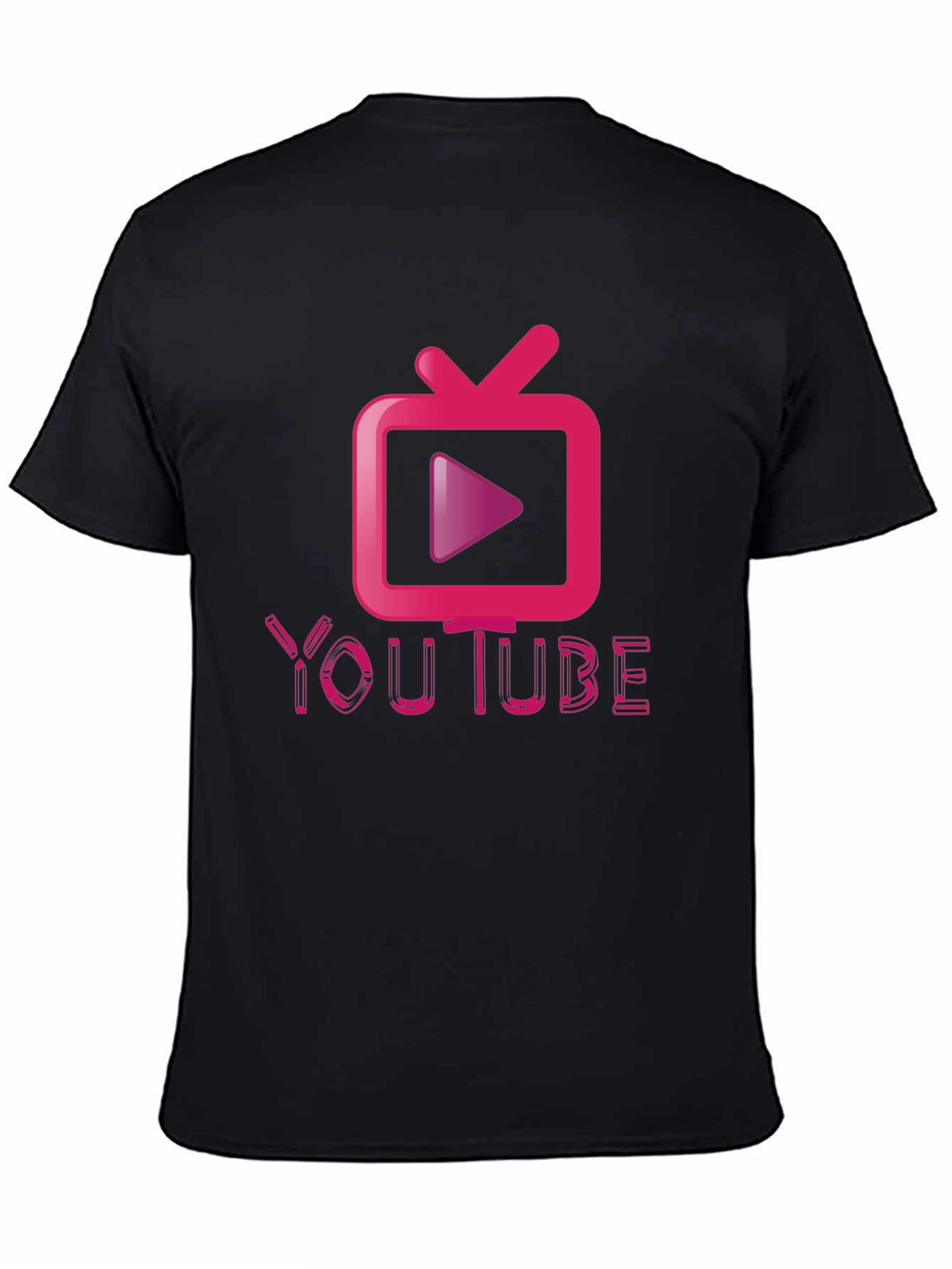 YouTube Inspired Graphic Tee