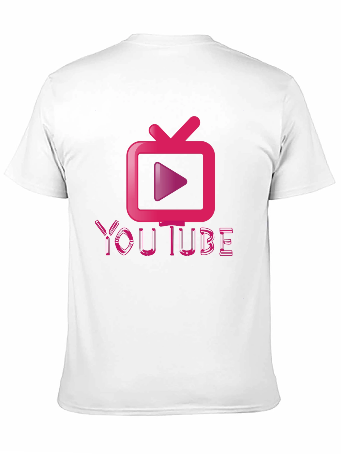 YouTube Inspired Graphic Tee
