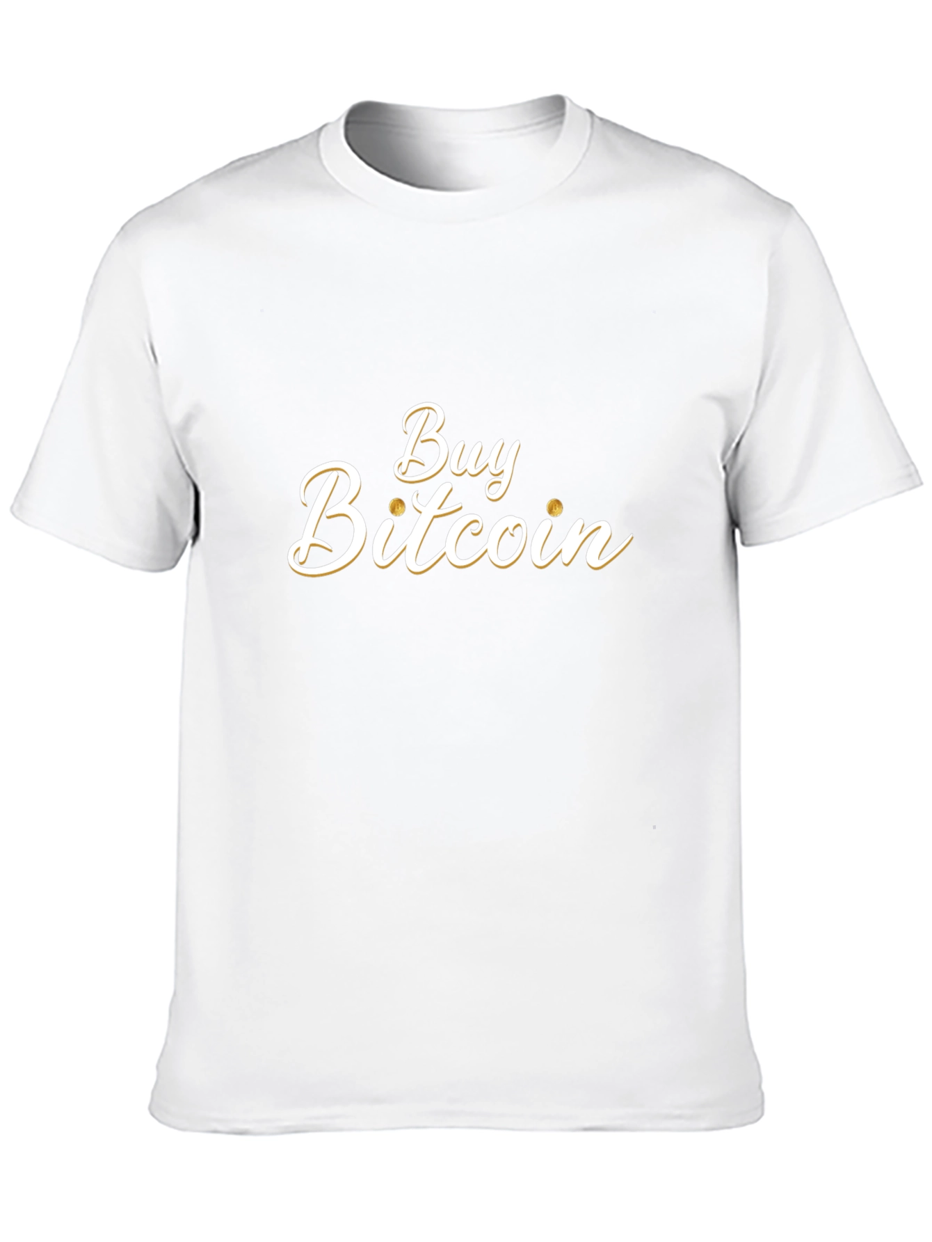 Buy Bitcoin T-Shirt - Crypto Enthusiast Tee