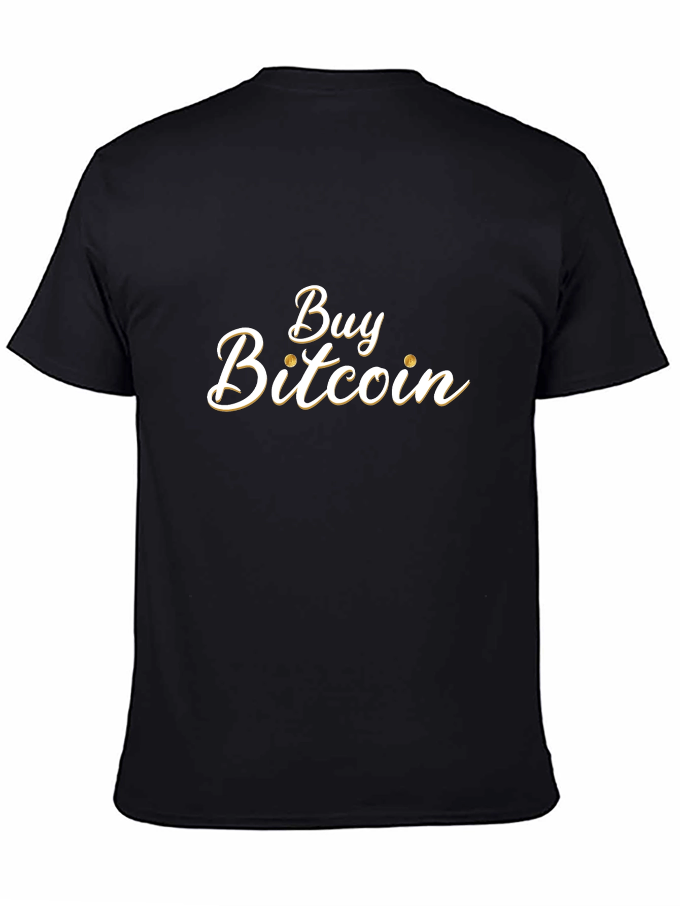 Buy Bitcoin T-Shirt - Crypto Enthusiast Tee